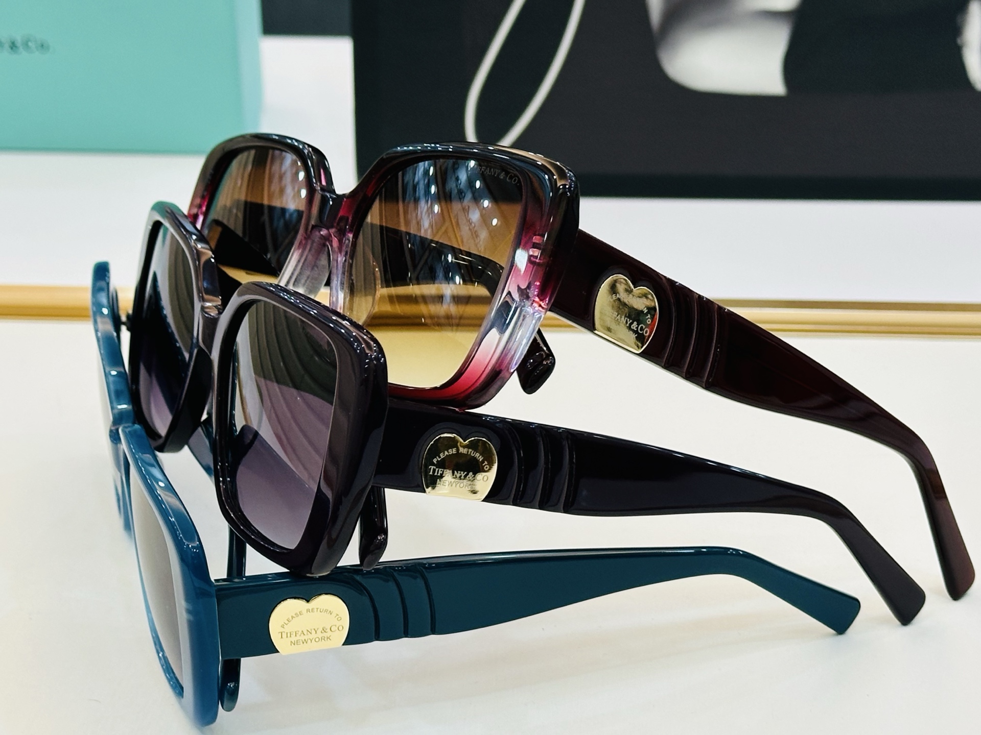 蒂芙家 Tiffany & CO. TF5024 Size：54口19-145 时尚太阳镜架 👍L多色可