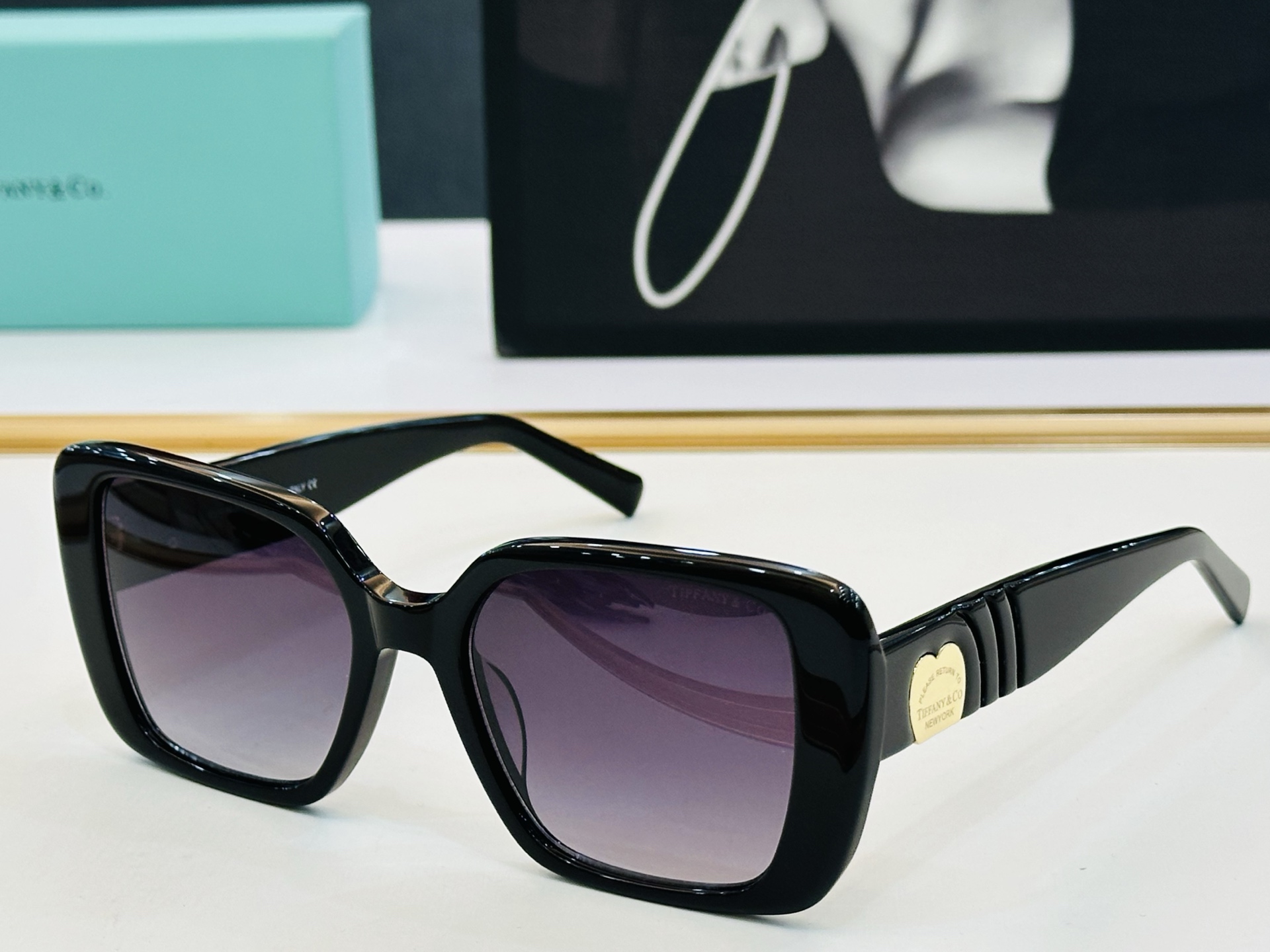 蒂芙家 Tiffany & CO. TF5024 Size：54口19-145 时尚太阳镜架 👍L多色可