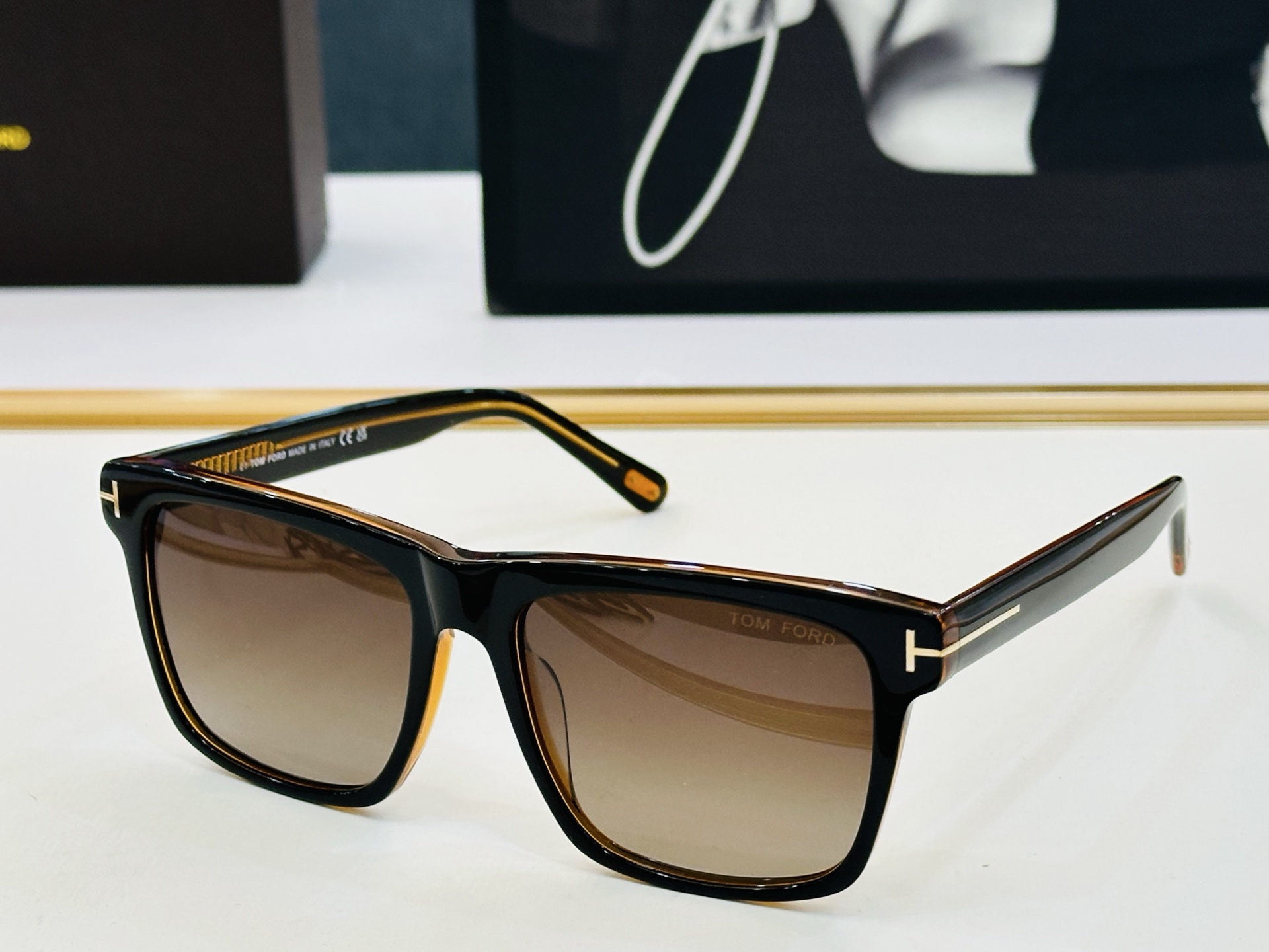 🔺TOM FOR*🔻 汤姆家 官网新款 FT0906 Size：58口17-145 经典时尚 🔝🔝C采用