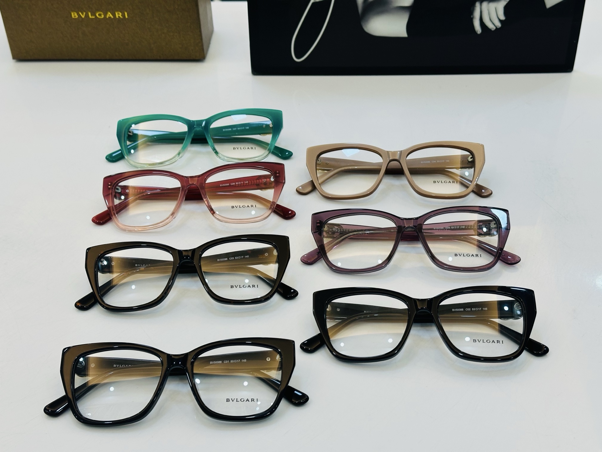 🆕款 官网同售 宝格家 BV50088 👍 Size ：53口17-145 绝对要买😎品质非常完美 L出