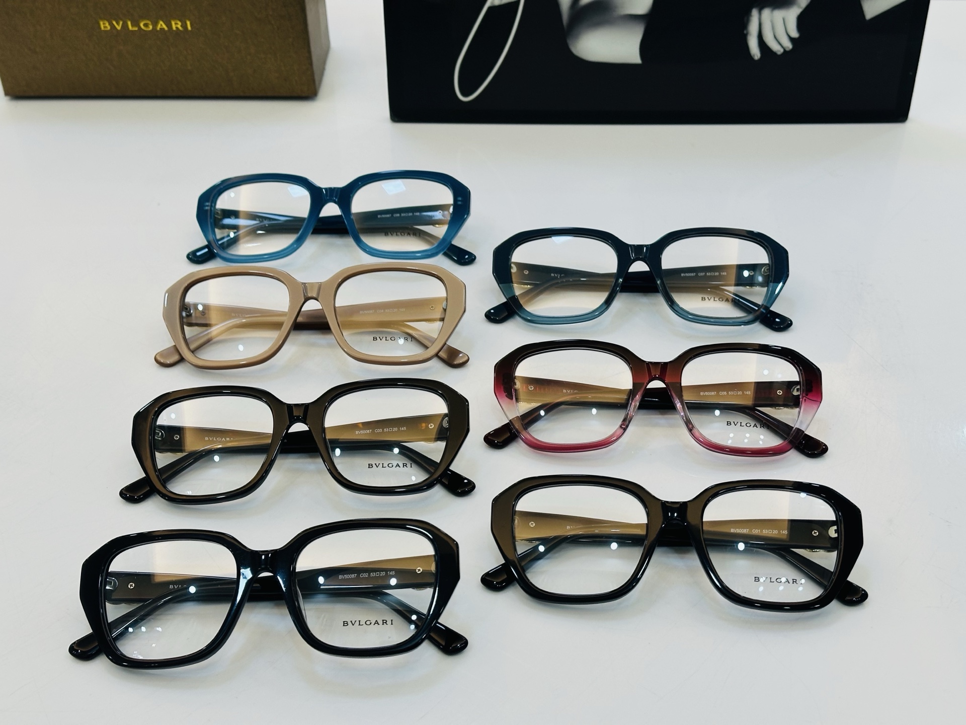 🆕款 官网同售 宝格家 BV50087 👍 Size ：53口20-145 绝对要买😎品质非常完美 L出