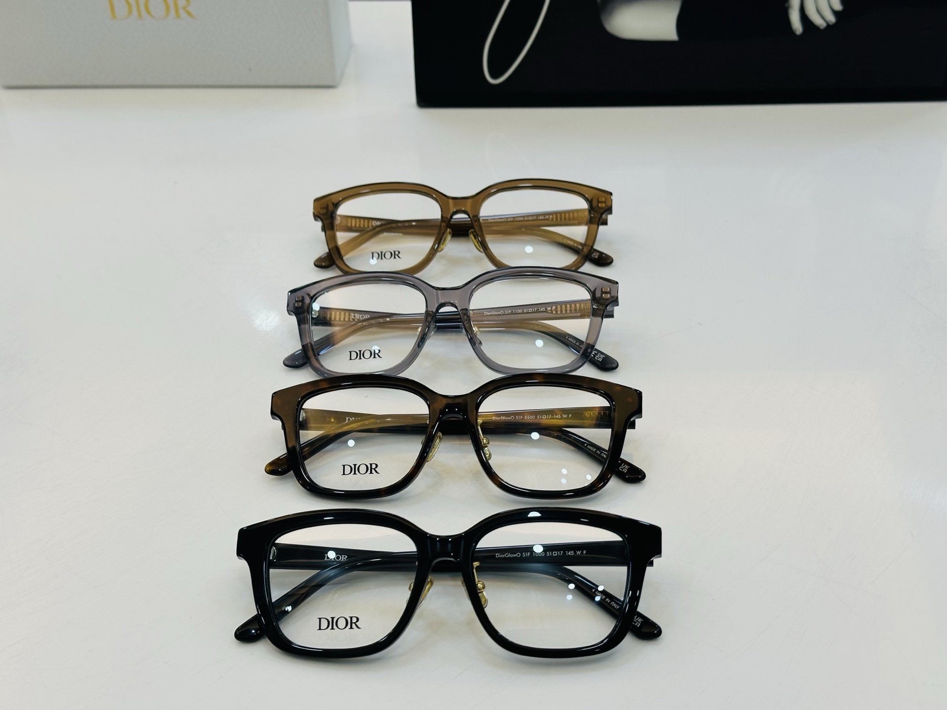 推荐 Dio* 迪家 S1F Size：51口17-145 时尚达人超爱💞 B时尚百搭 配光架