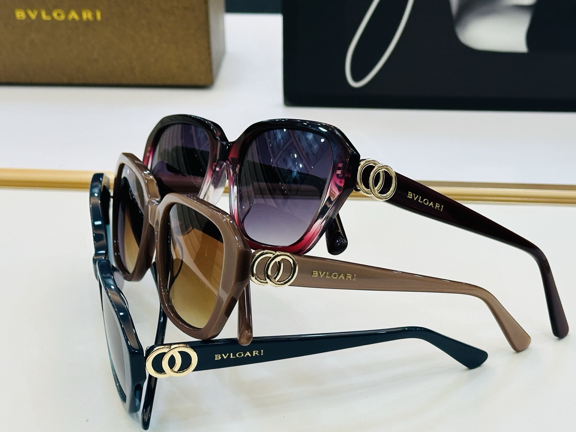 🆕款 官网同售 宝格家 BV50087 👍 Size ：53口20-145 绝对要买😎品质非常完美 L出