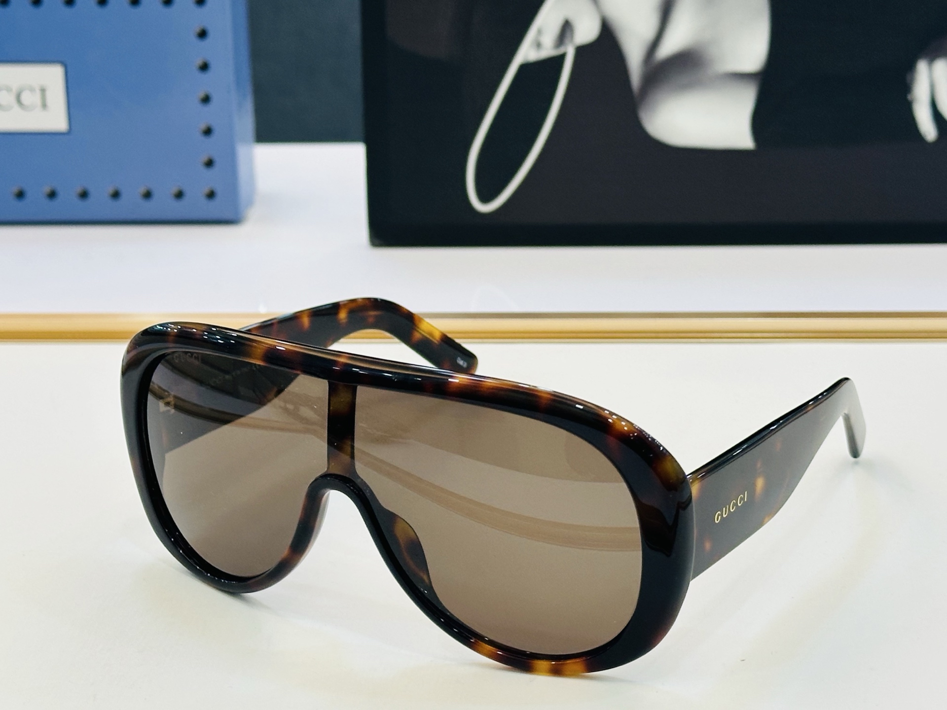 GUCC* 古家 GG2164S 🐝🐝系列 Size：133口140 🍁🍁 FD超绝品质太阳镜 。