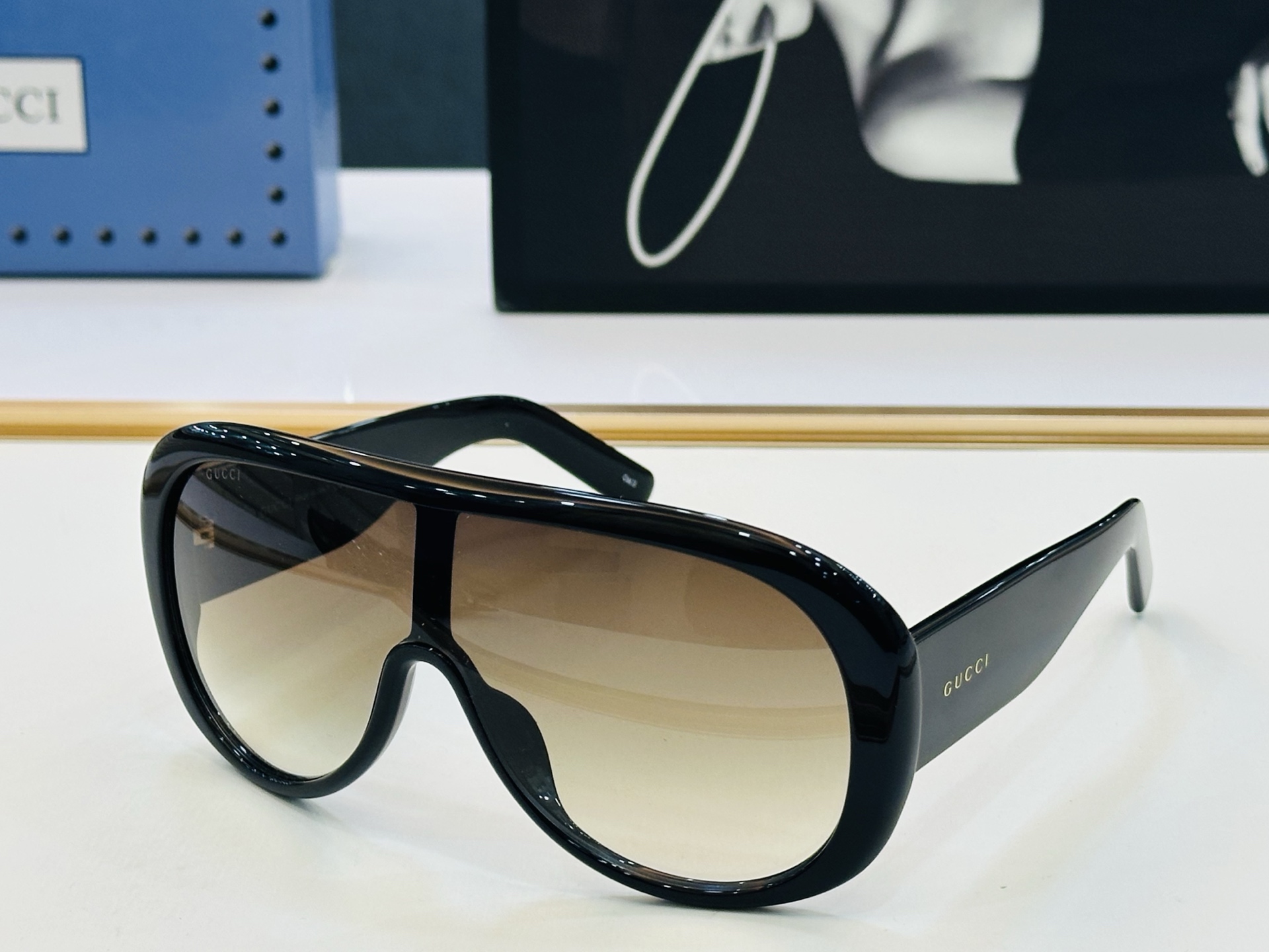 GUCC* 古家 GG2164S 🐝🐝系列 Size：133口140 🍁🍁 FD超绝品质太阳镜 。