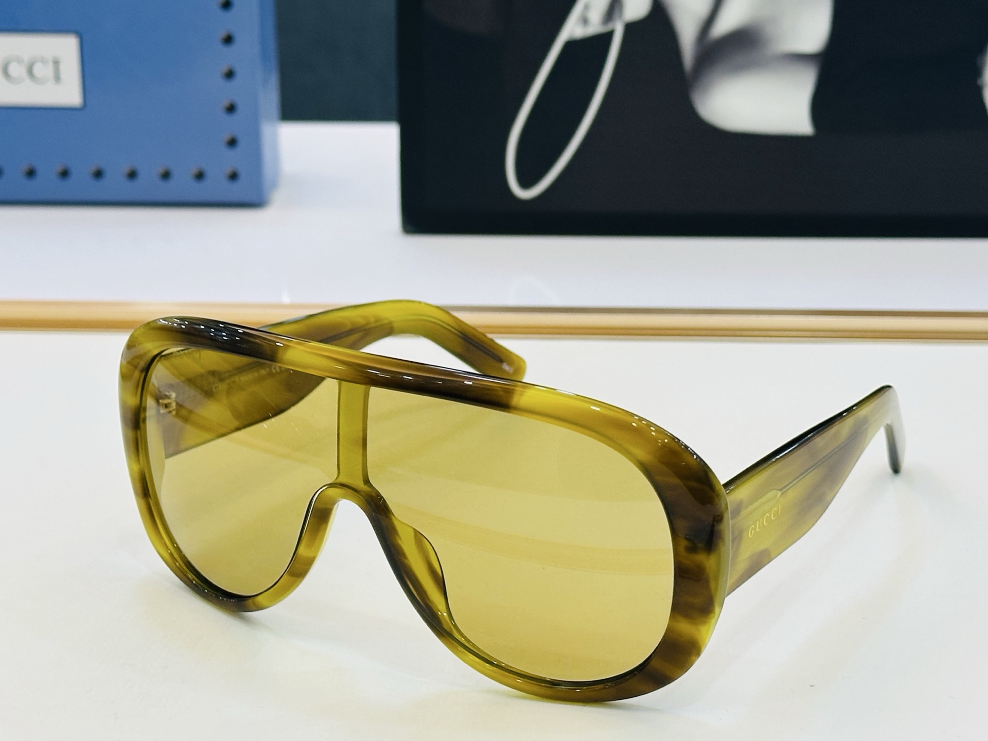 GUCC* 古家 GG2164S 🐝🐝系列 Size：133口140 🍁🍁 FD超绝品质太阳镜 。