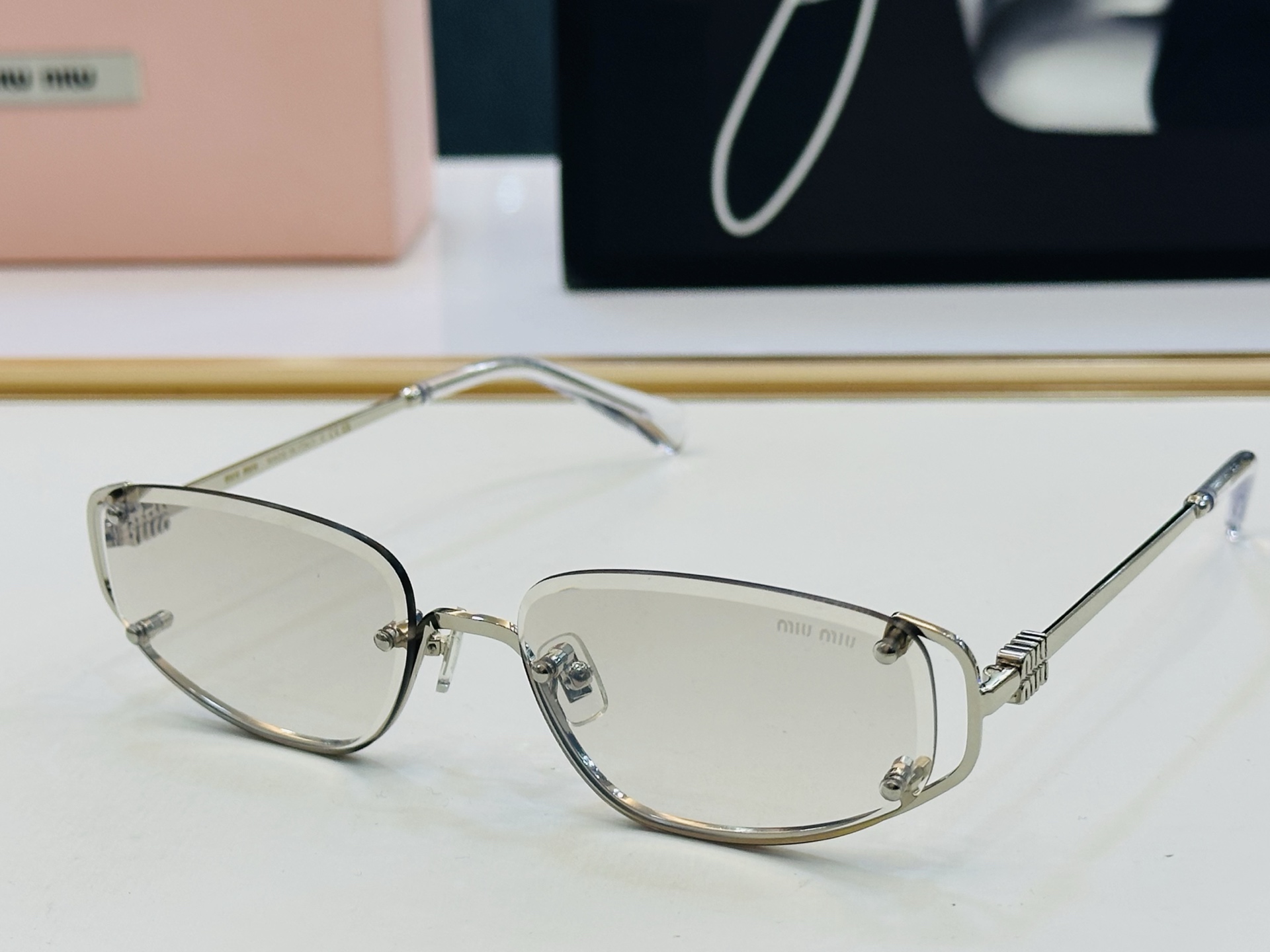 谬家 MU170AV Size：56口17-142 女士太阳眼镜 [玫瑰][玫瑰] 高档 XL时尚墨镜潮