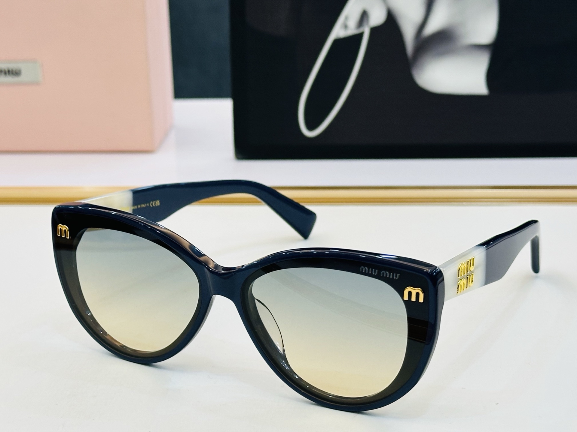 谬家 MU65ZS Size：63口18-145 女士太阳眼镜 [玫瑰][玫瑰] 高档 q时尚墨镜潮人[