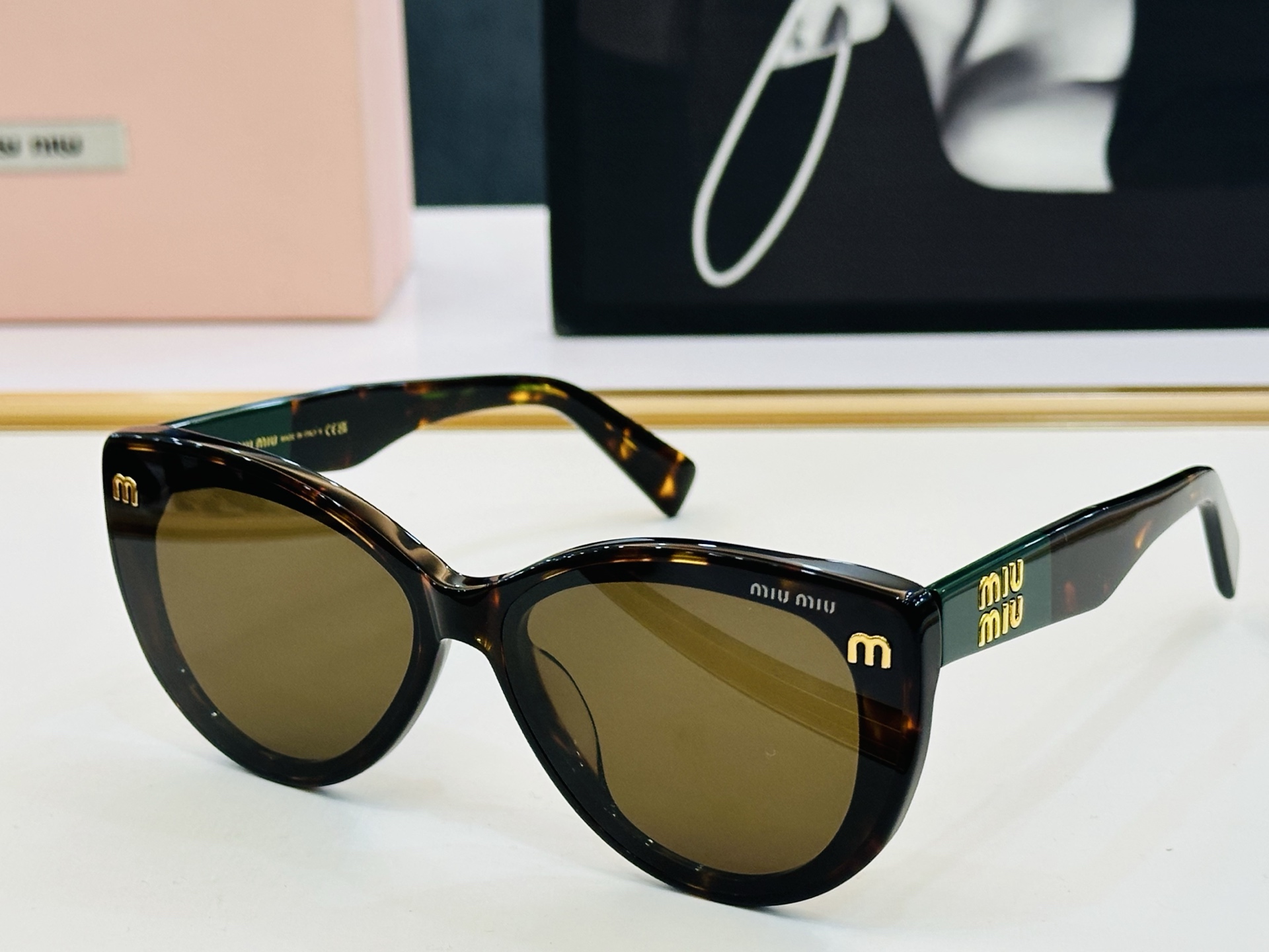 谬家 MU65ZS Size：63口18-145 女士太阳眼镜 [玫瑰][玫瑰] 高档 q时尚墨镜潮人[