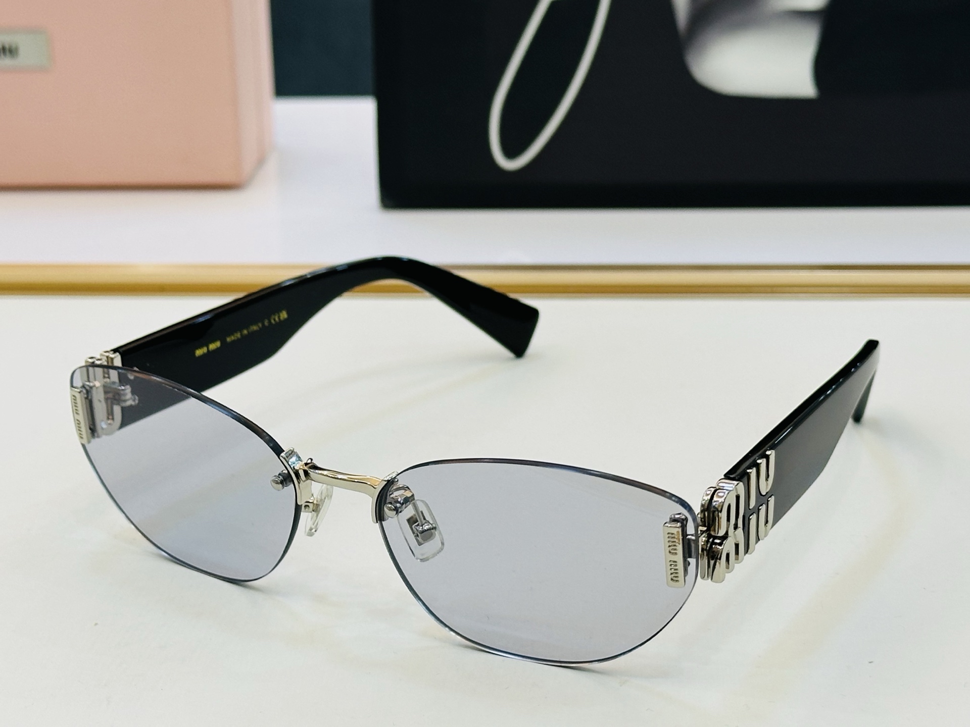 🆕 谬家 MU 169AV Size：62口18-140 🌺🌺 [玫瑰][闪电] 时尚靓丽 得意][得意]微笑] b独具
