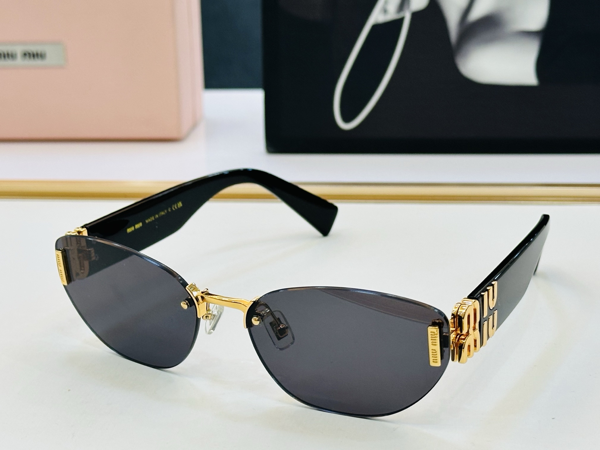 🆕 谬家 MU 169AV Size：62口18-140 🌺🌺 [玫瑰][闪电] 时尚靓丽 得意][得意]微笑] b独具