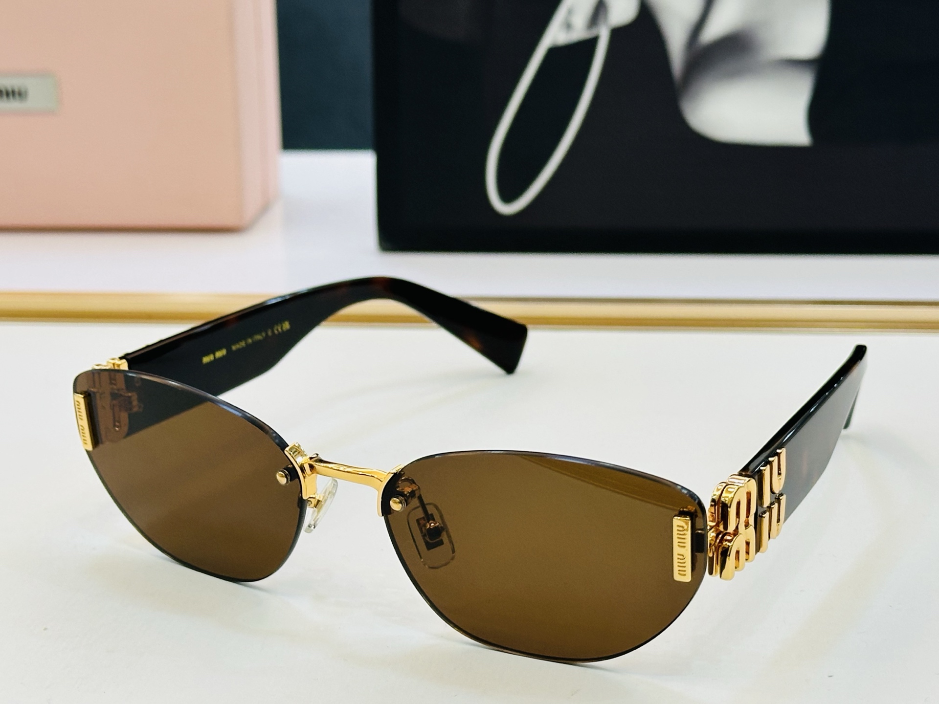 🆕 谬家 MU 169AV Size：62口18-140 🌺🌺 [玫瑰][闪电] 时尚靓丽 得意][得意]微笑] b独具