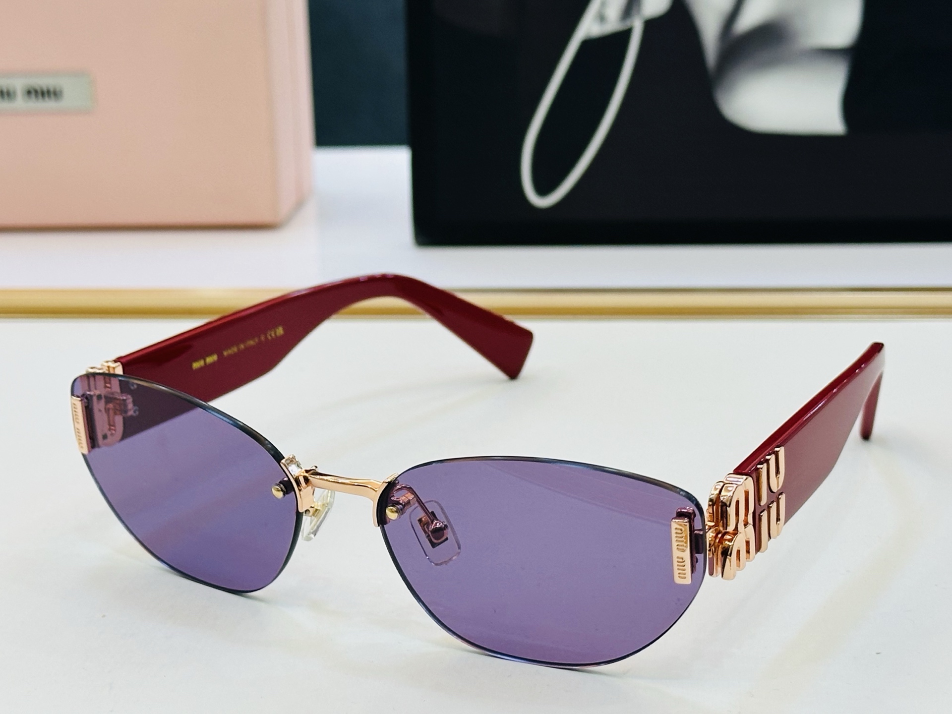 🆕 谬家 MU 169AV Size：62口18-140 🌺🌺 [玫瑰][闪电] 时尚靓丽 得意][得意]微笑] b独具