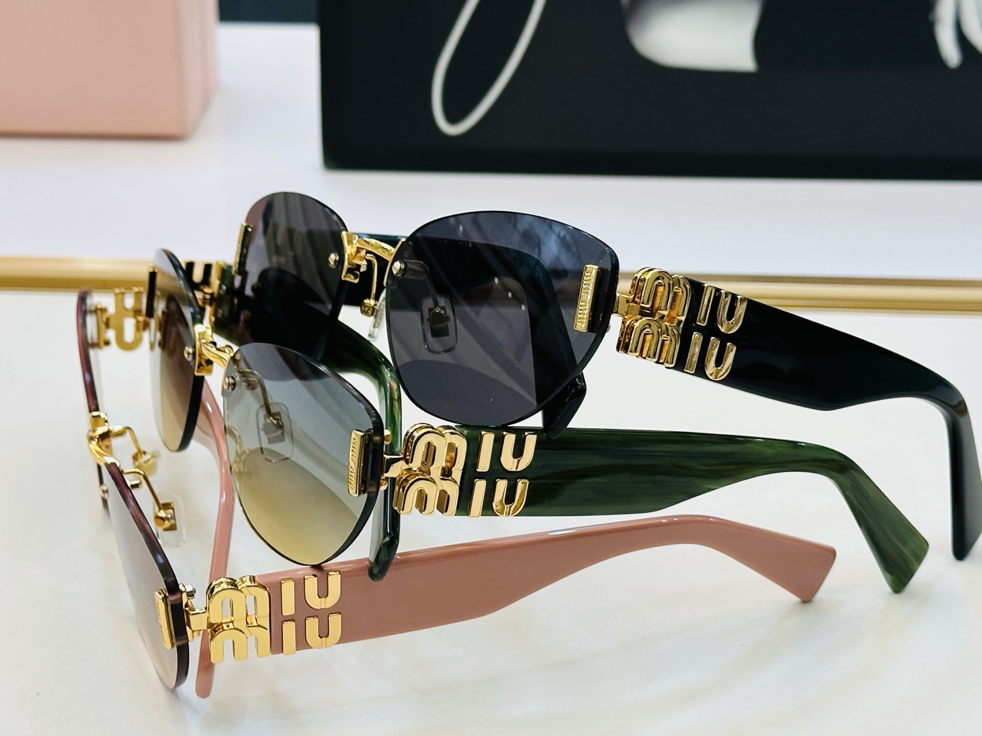 🆕 谬家 MU 169AV Size：62口18-140 🌺🌺 [玫瑰][闪电] 时尚靓丽 得意][得意]微笑] b独具