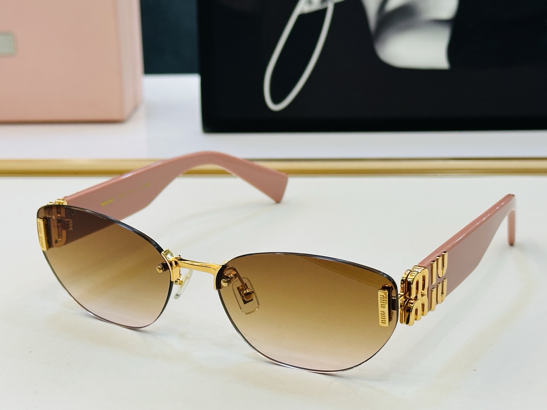 🆕 谬家 MU 169AV Size：62口18-140 🌺🌺 [玫瑰][闪电] 时尚靓丽 得意][得意]微笑] b独具