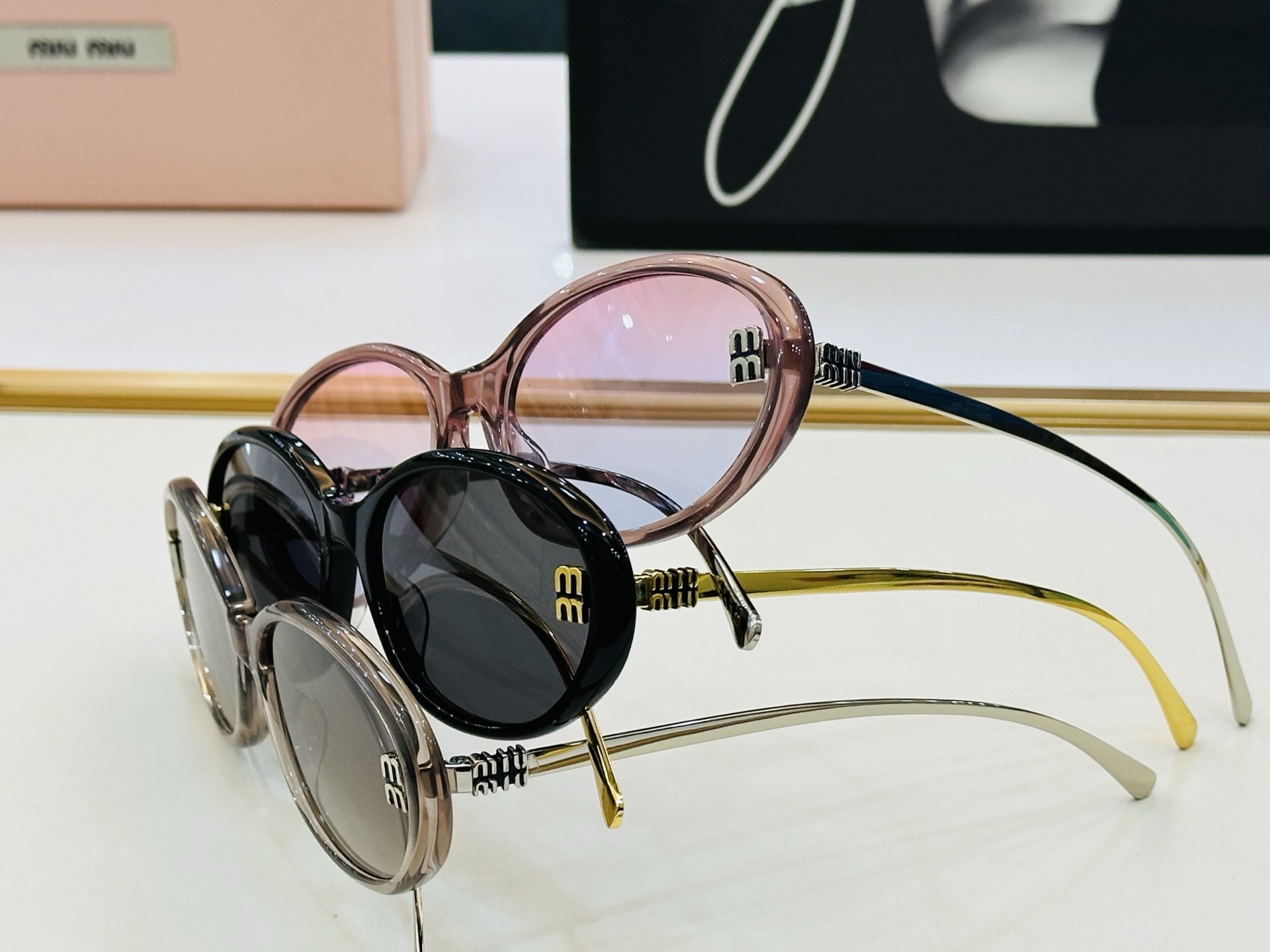 🆕 谬家 MU 1895L Size：61口18-145 🌺🌺 [玫瑰][闪电] 时尚靓丽 得意][得意]微笑] b独具