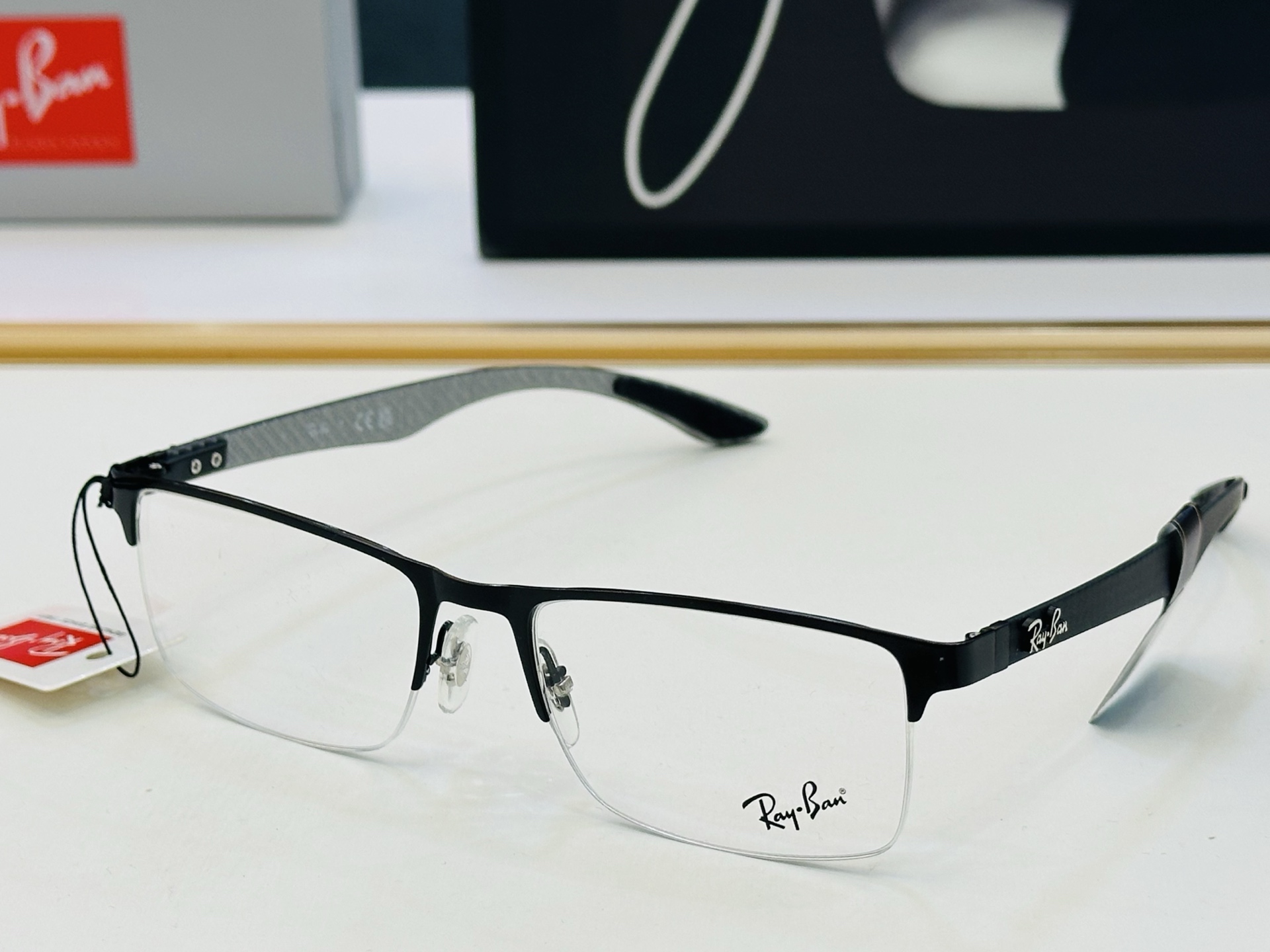 🔺雷鹏🔻RB8416 Size：56口18-145 男女通用，超帅气 经典框 配光镜 🕶