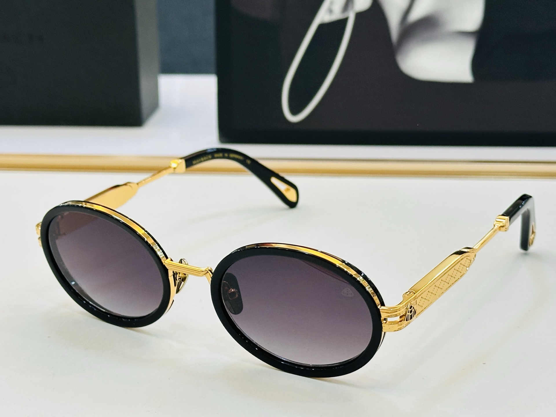 高品质 迈巴赫 🎉🎉做工精美💕💕MAYBAC*H Z2002 Size：55口23-145 质感十足 K