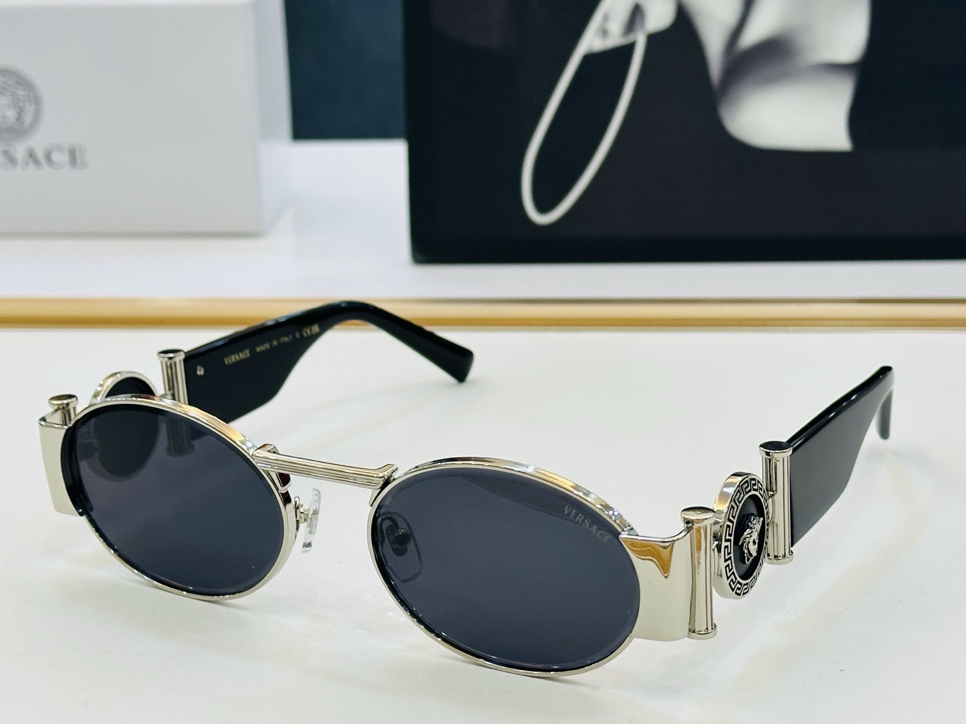 ❤️❤️范思家 VERSACE✨✨✨MODEL：VE6822 Size：56口19-138 ✨Y有范