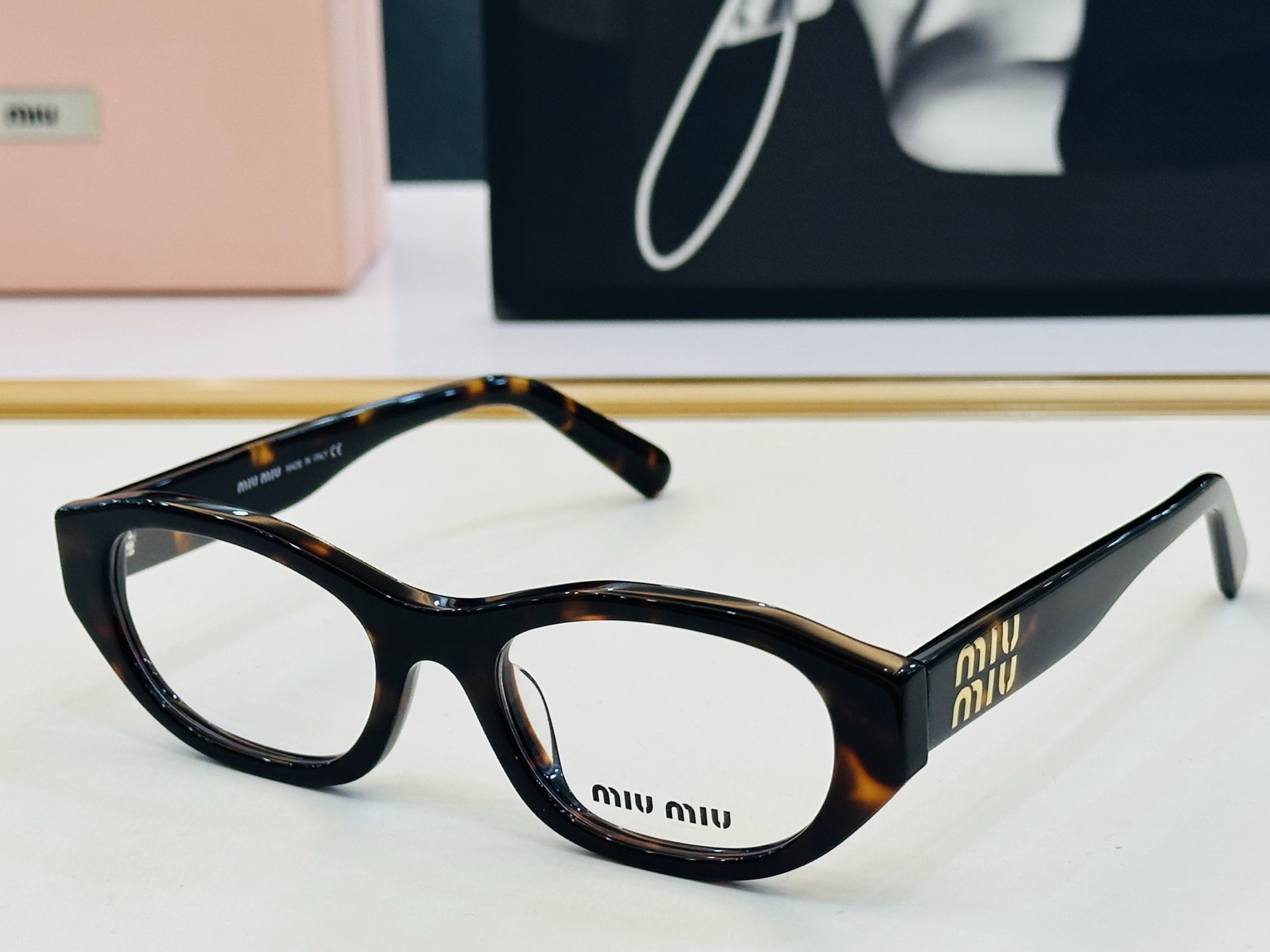 ❤️❤️🆕 谬家 MU03W Size：52口20-145 [玫瑰]得意]微笑] Z独具品质 配光镜