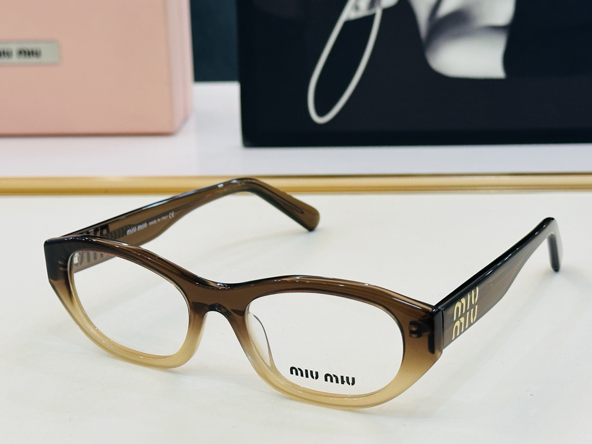 ❤️❤️🆕 谬家 MU03W Size：52口20-145 [玫瑰]得意]微笑] Z独具品质 配光镜