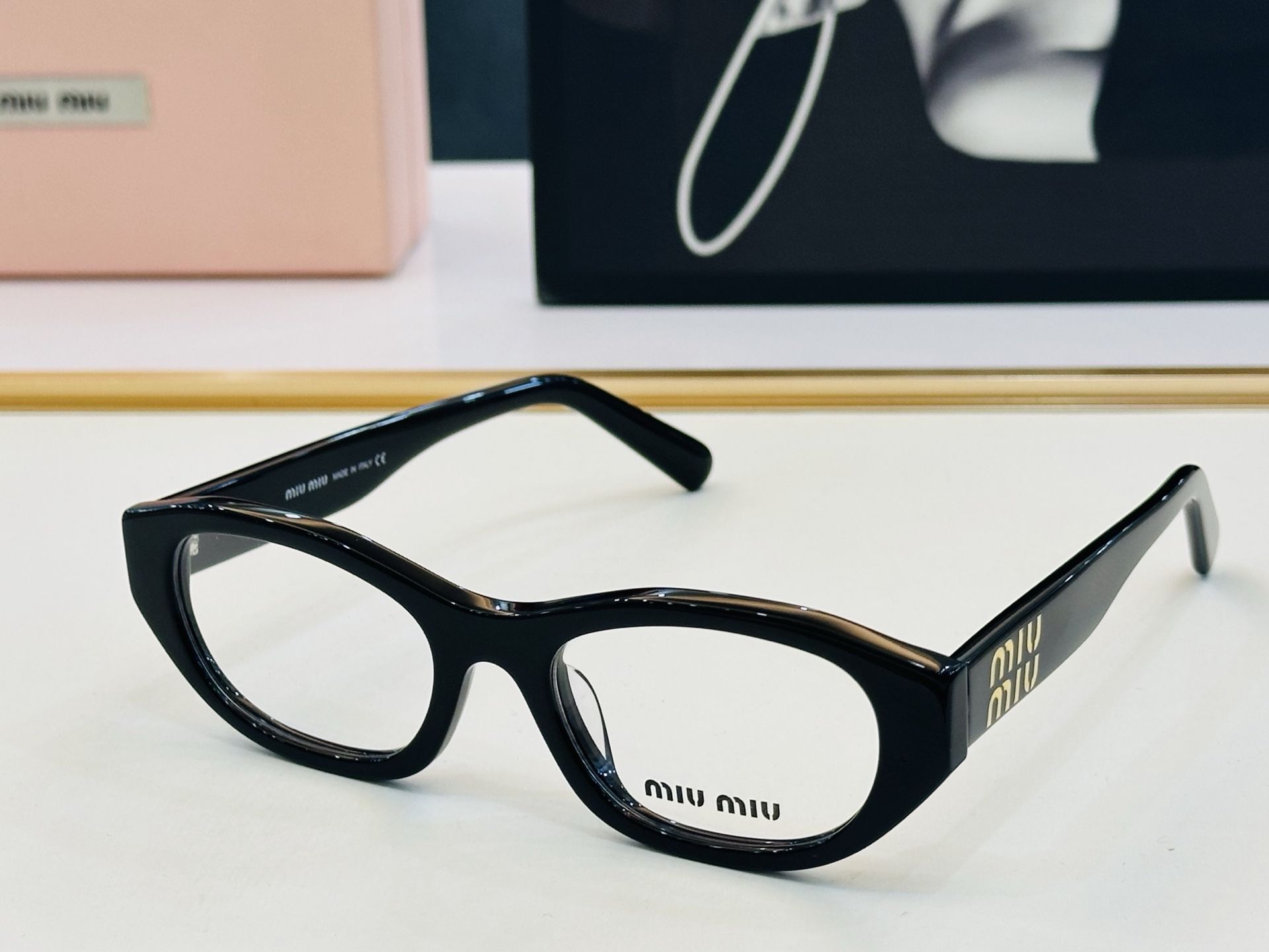 ❤️❤️🆕 谬家 MU03W Size：52口20-145 [玫瑰]得意]微笑] Z独具品质 配光镜