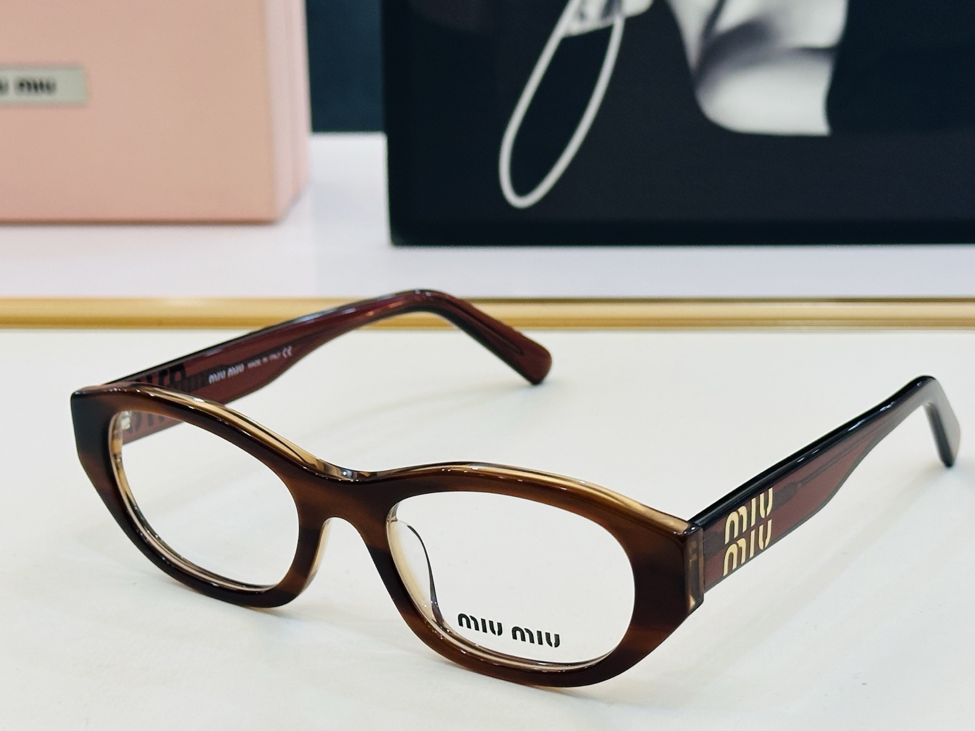 ❤️❤️🆕 谬家 MU03W Size：52口20-145 [玫瑰]得意]微笑] Z独具品质 配光镜