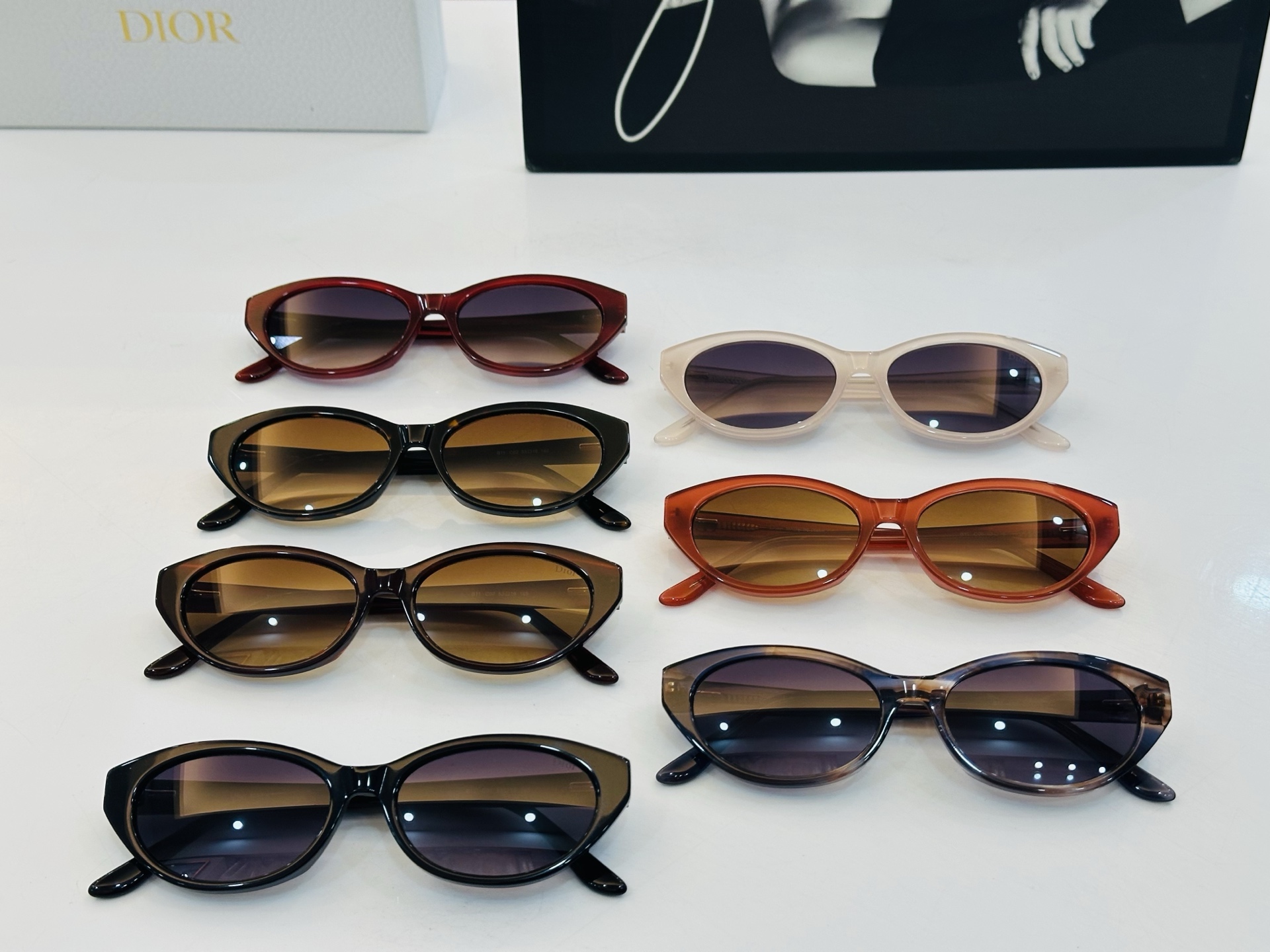 推荐 Dio* 迪家 B11 Size：53口16-145 时尚达人超爱💞 L时尚百搭