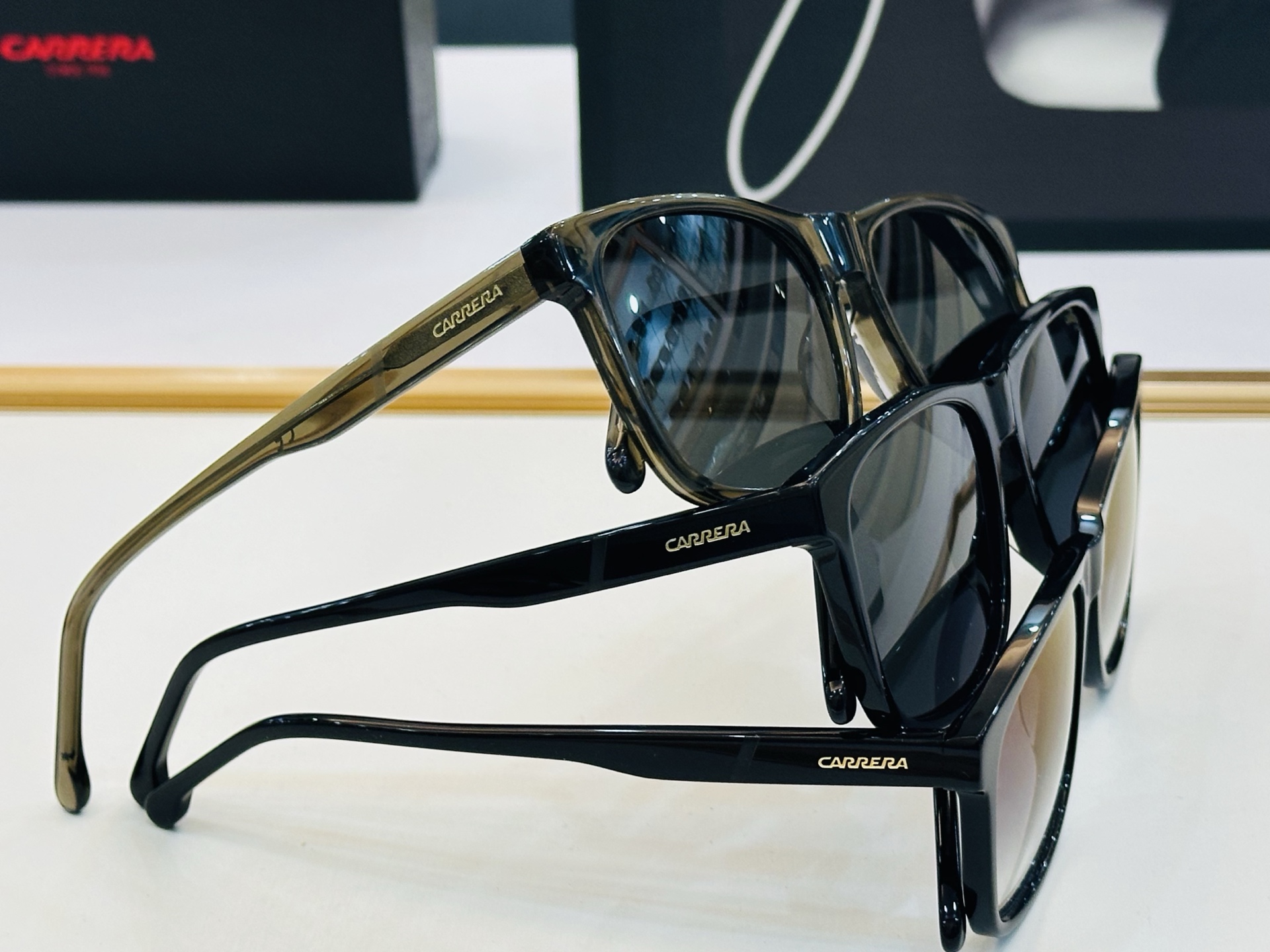 卡雷拉 CARRER* MODEL: 807HA Size：57口17-145 🐲🐲超轻材质 。L上脸超