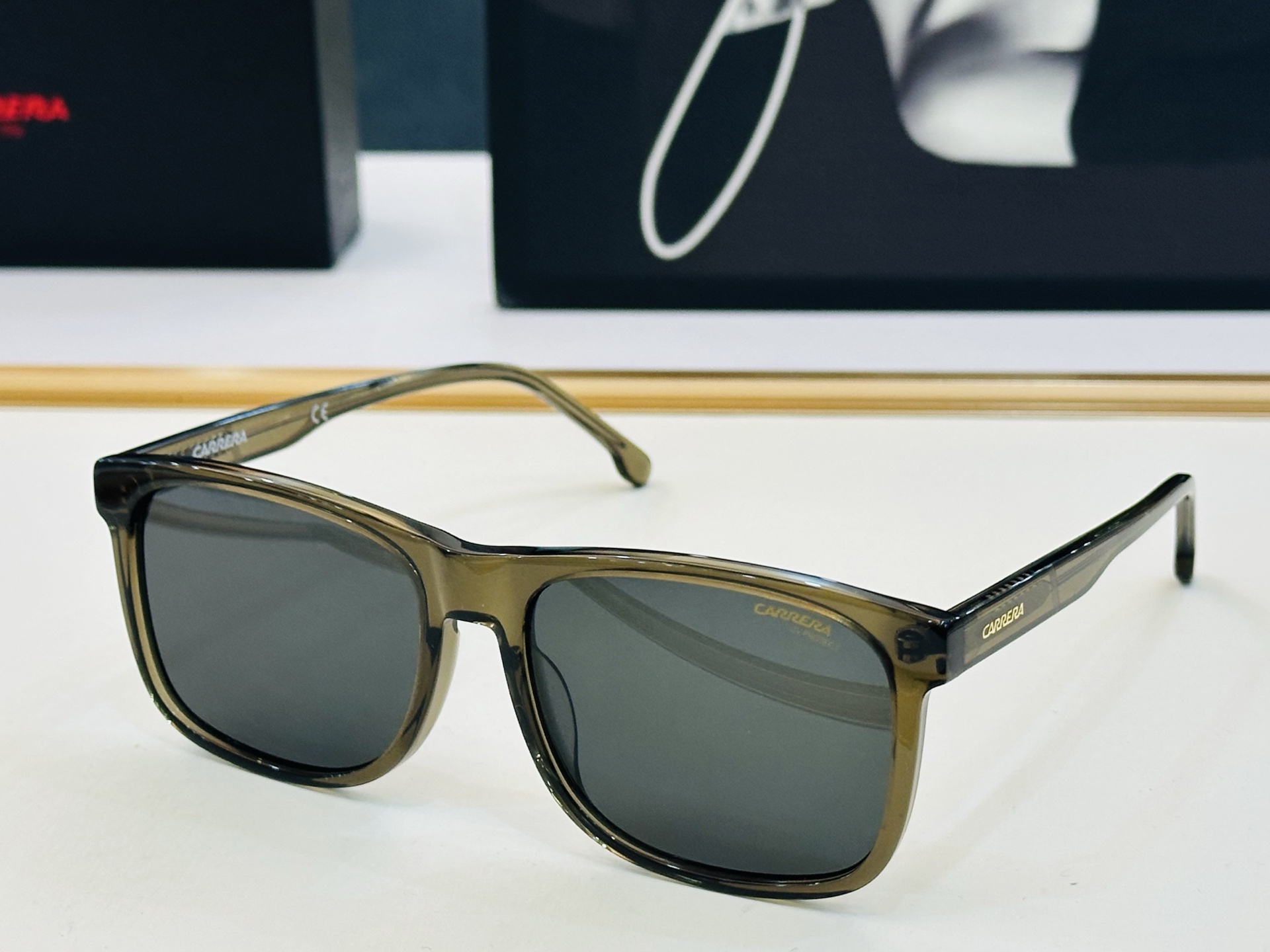 卡雷拉 CARRER* MODEL: 807HA Size：57口17-145 🐲🐲超轻材质 。L上脸超