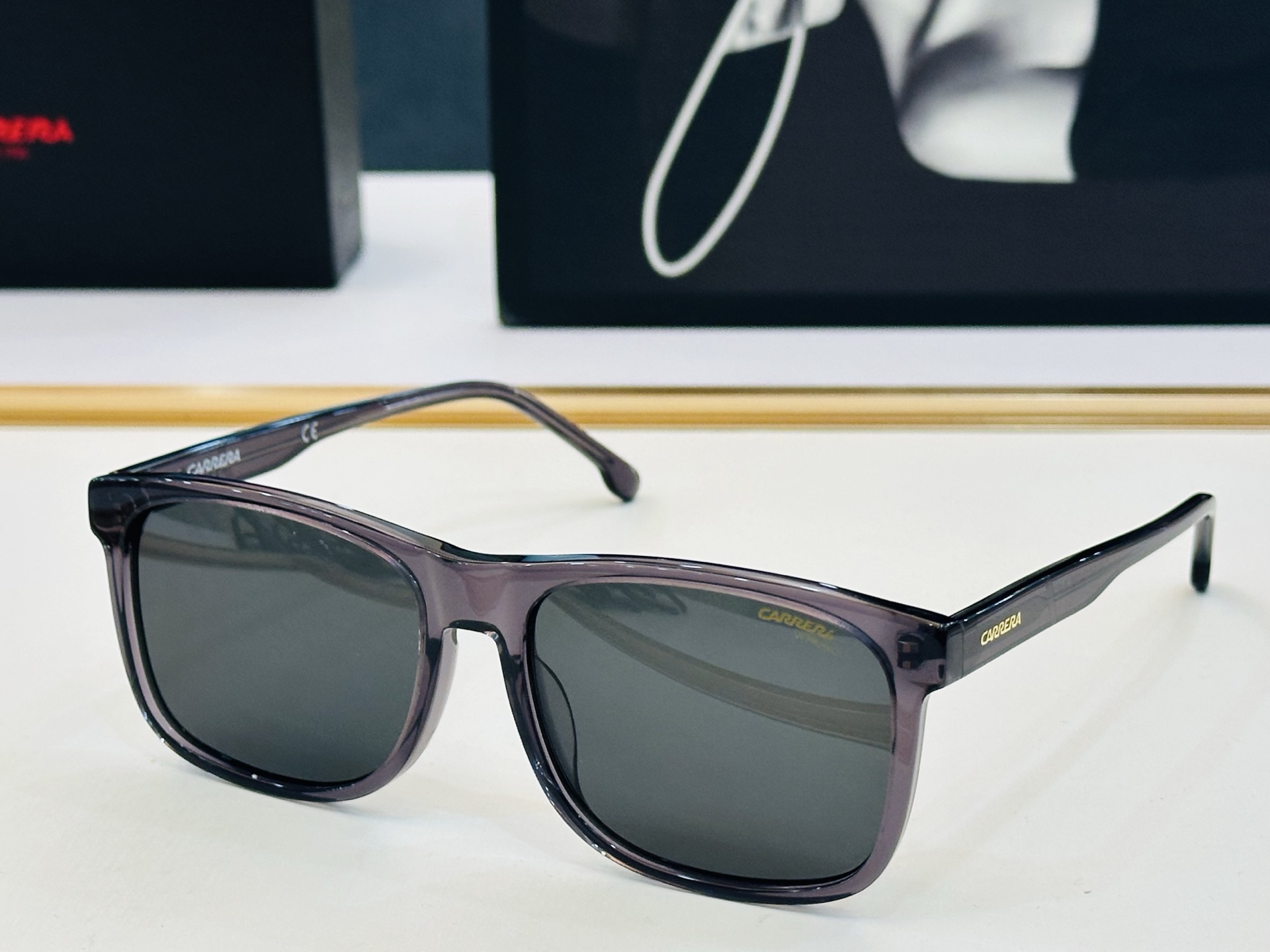 卡雷拉 CARRER* MODEL: 807HA Size：57口17-145 🐲🐲超轻材质 。L上脸超