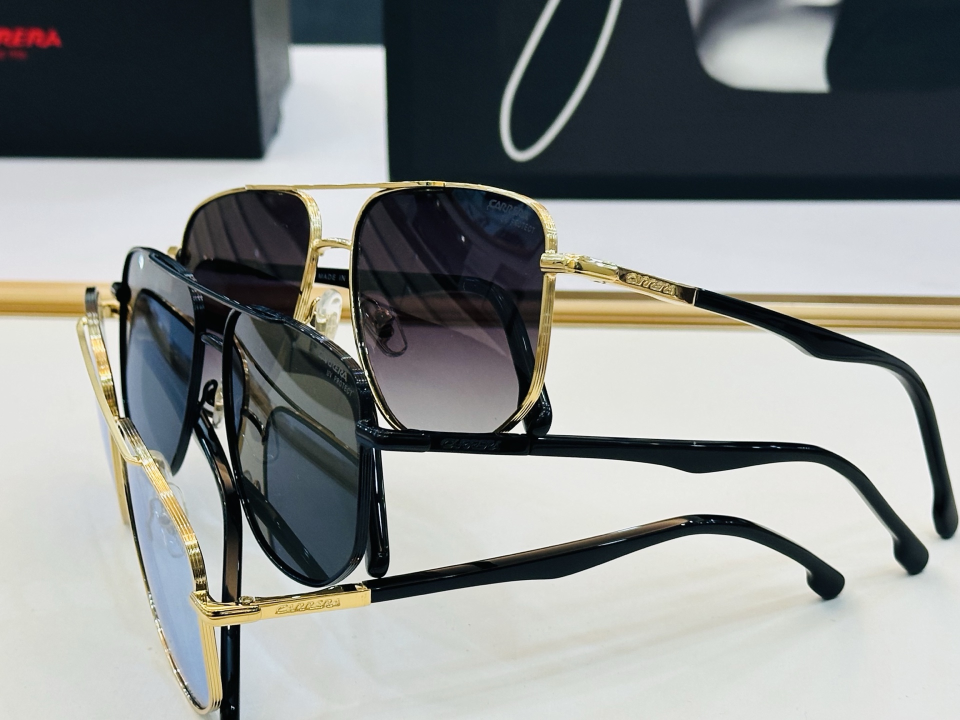 卡雷拉 CARRER* MODEL: 355-S Size：59口15-145 🐲🐲超轻材质 。L上脸超