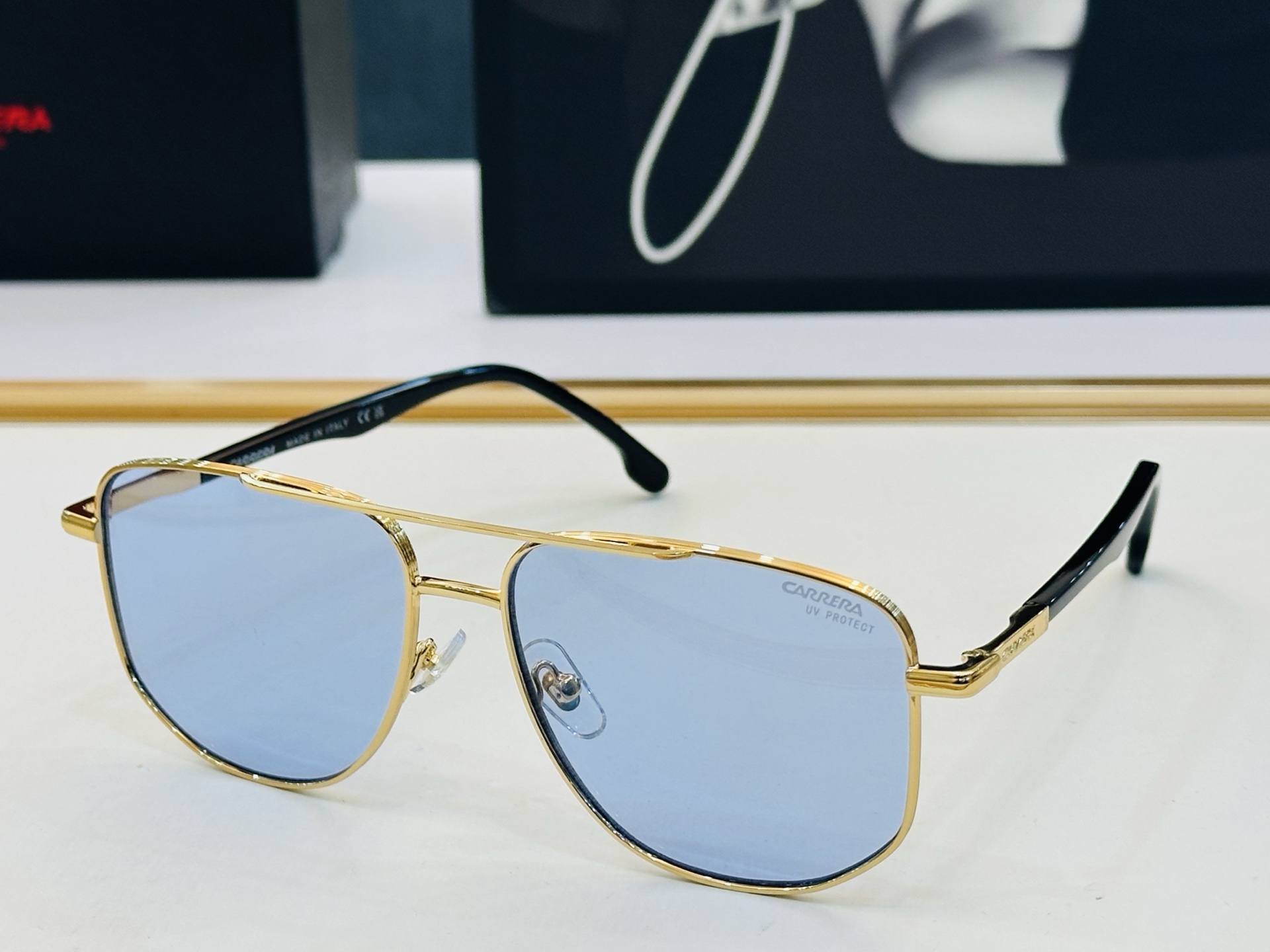 卡雷拉 CARRER* MODEL: 355-S Size：59口15-145 🐲🐲超轻材质 。L上脸超