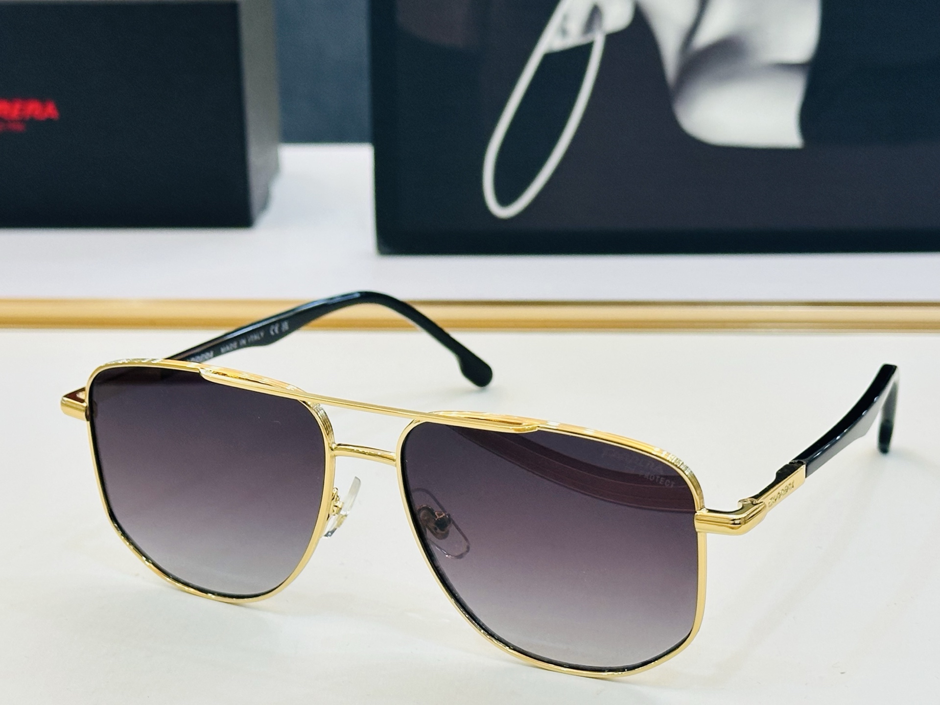 卡雷拉 CARRER* MODEL: 355-S Size：59口15-145 🐲🐲超轻材质 。L上脸超