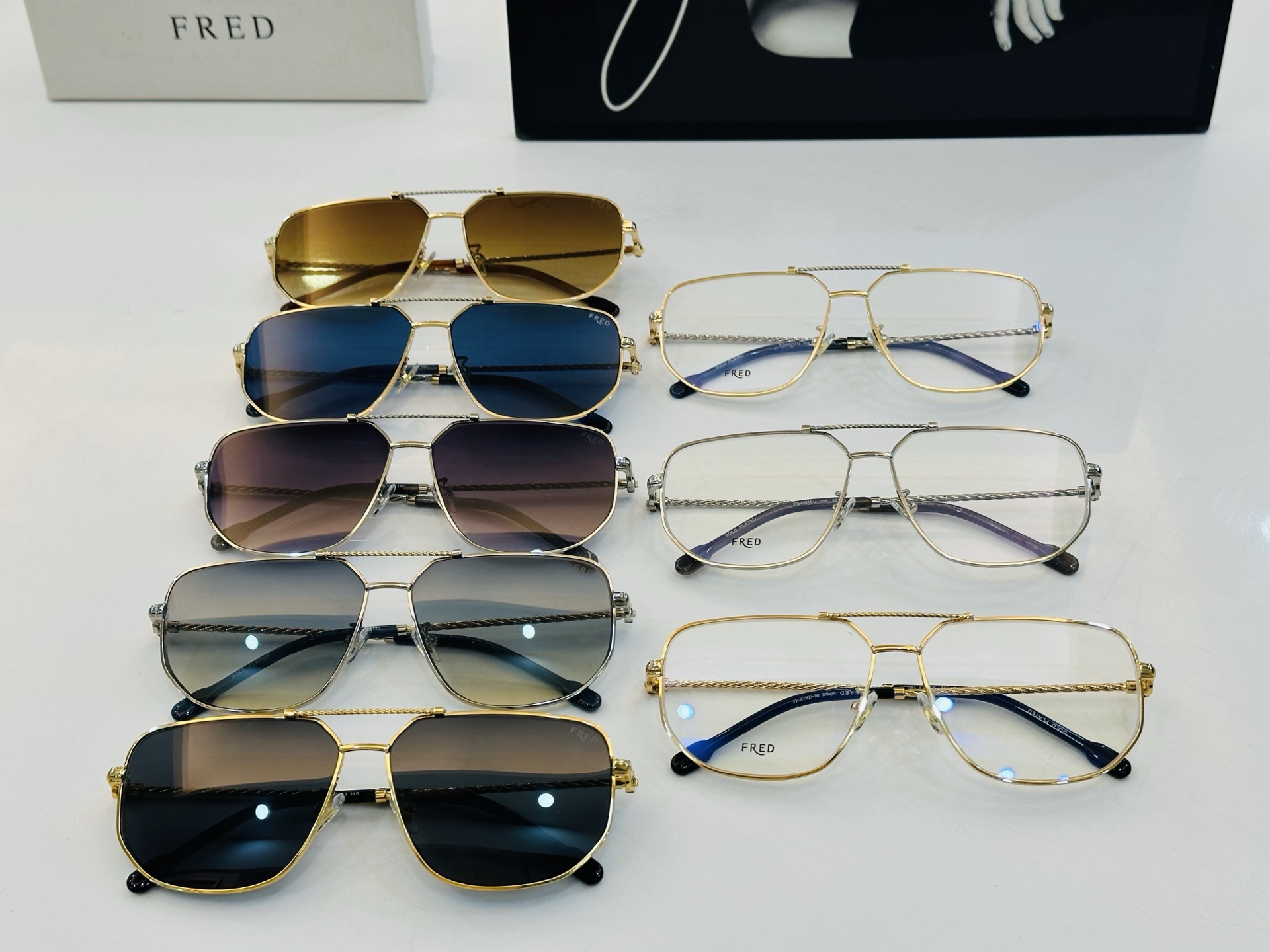 🔺FRED🔻法兰 FG40013U Size：62口13-140 醒目品牌logo扣扣 🔝🔝C上脸超美 