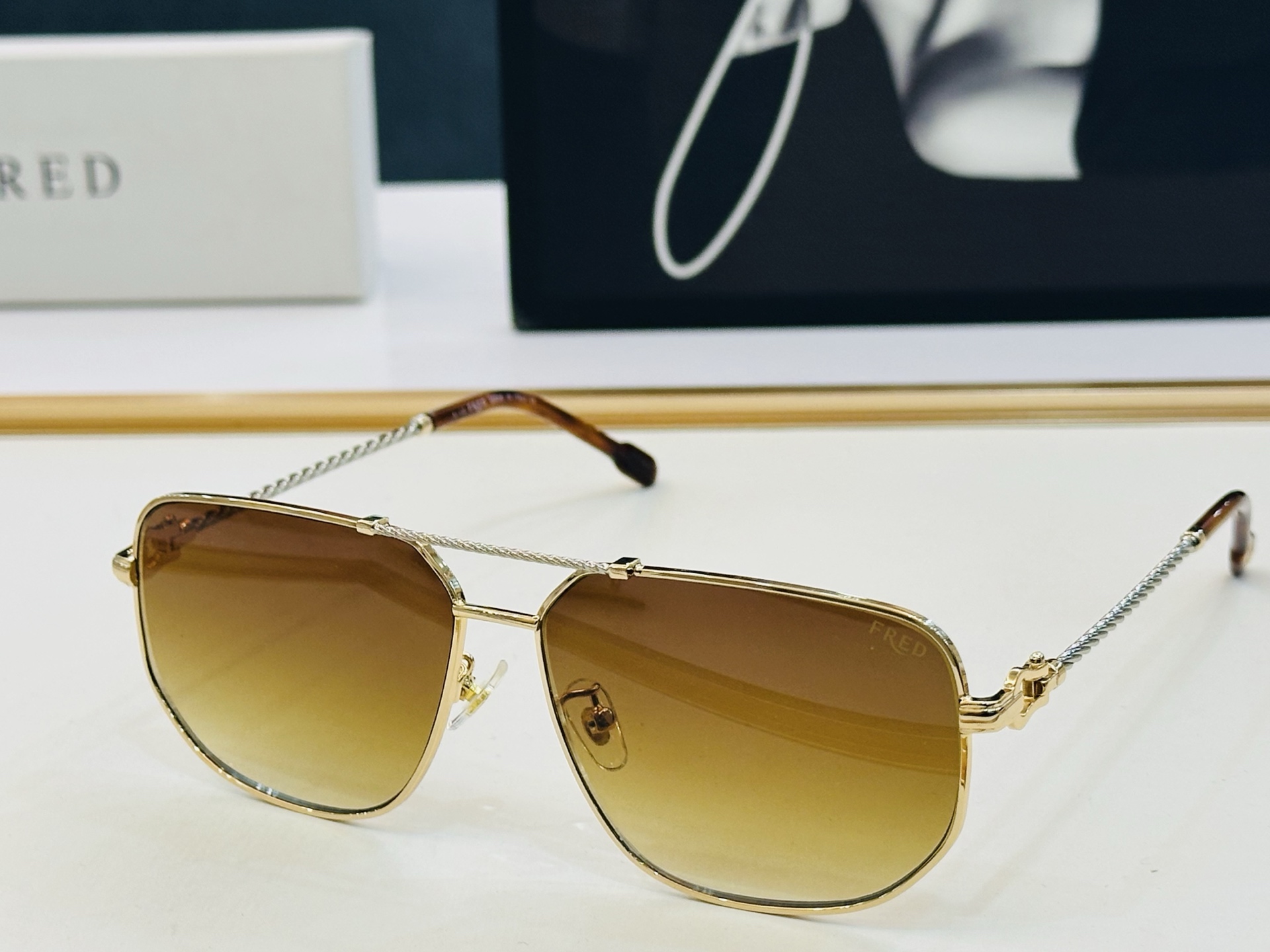 🔺FRED🔻法兰 FG40013U Size：62口13-140 醒目品牌logo扣扣 🔝🔝C上脸超美 