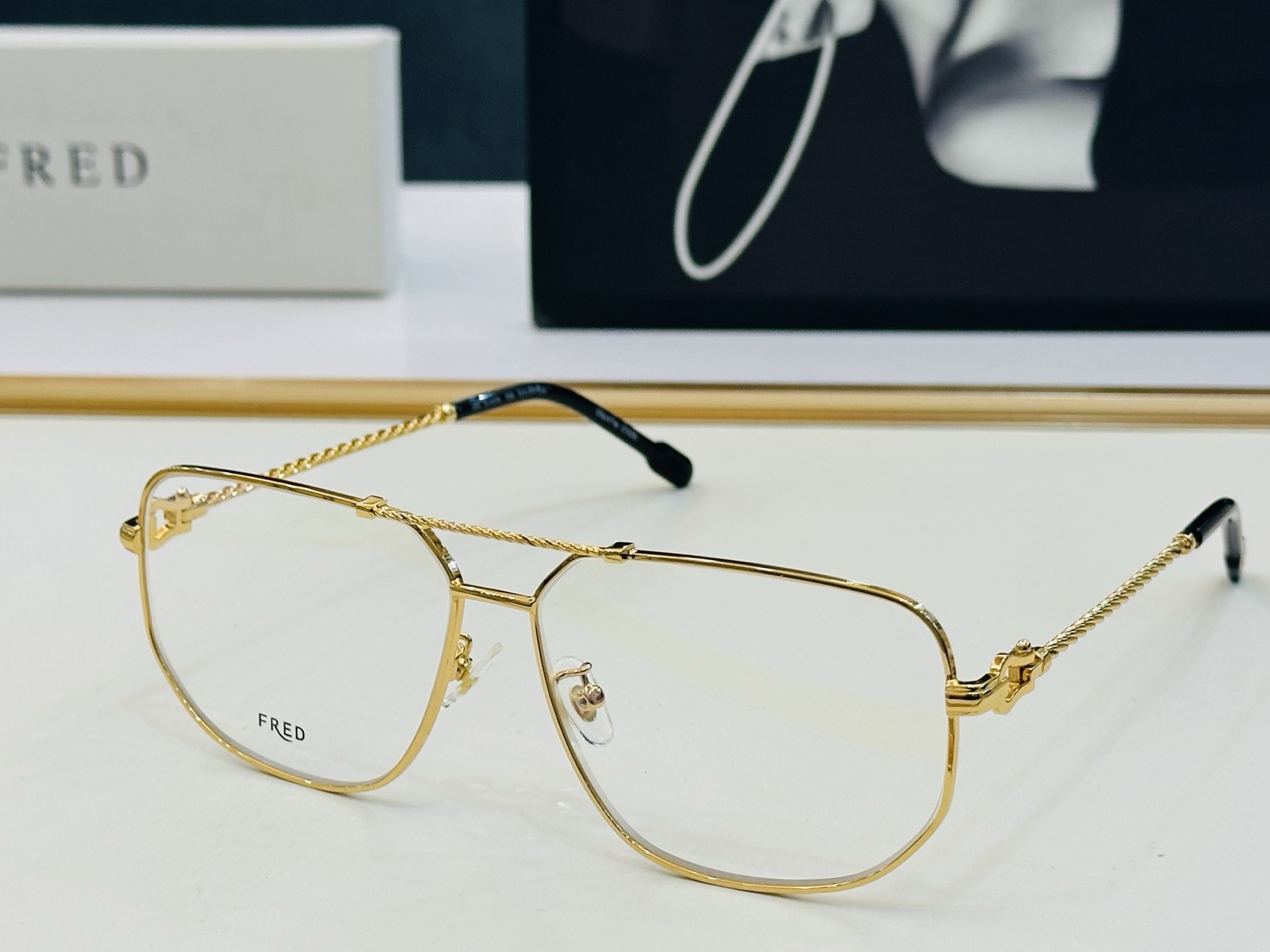 🔺FRED🔻法兰 FG40013U Size：62口13-140 醒目品牌logo扣扣 🔝🔝C上脸超美 