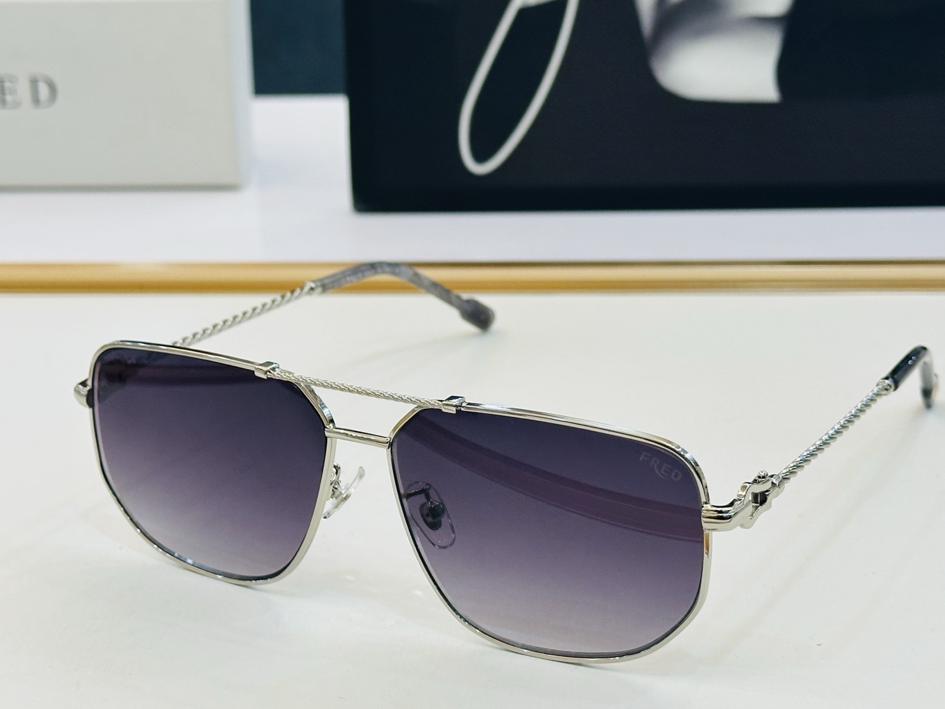 🔺FRED🔻法兰 FG40013U Size：62口13-140 醒目品牌logo扣扣 🔝🔝C上脸超美 