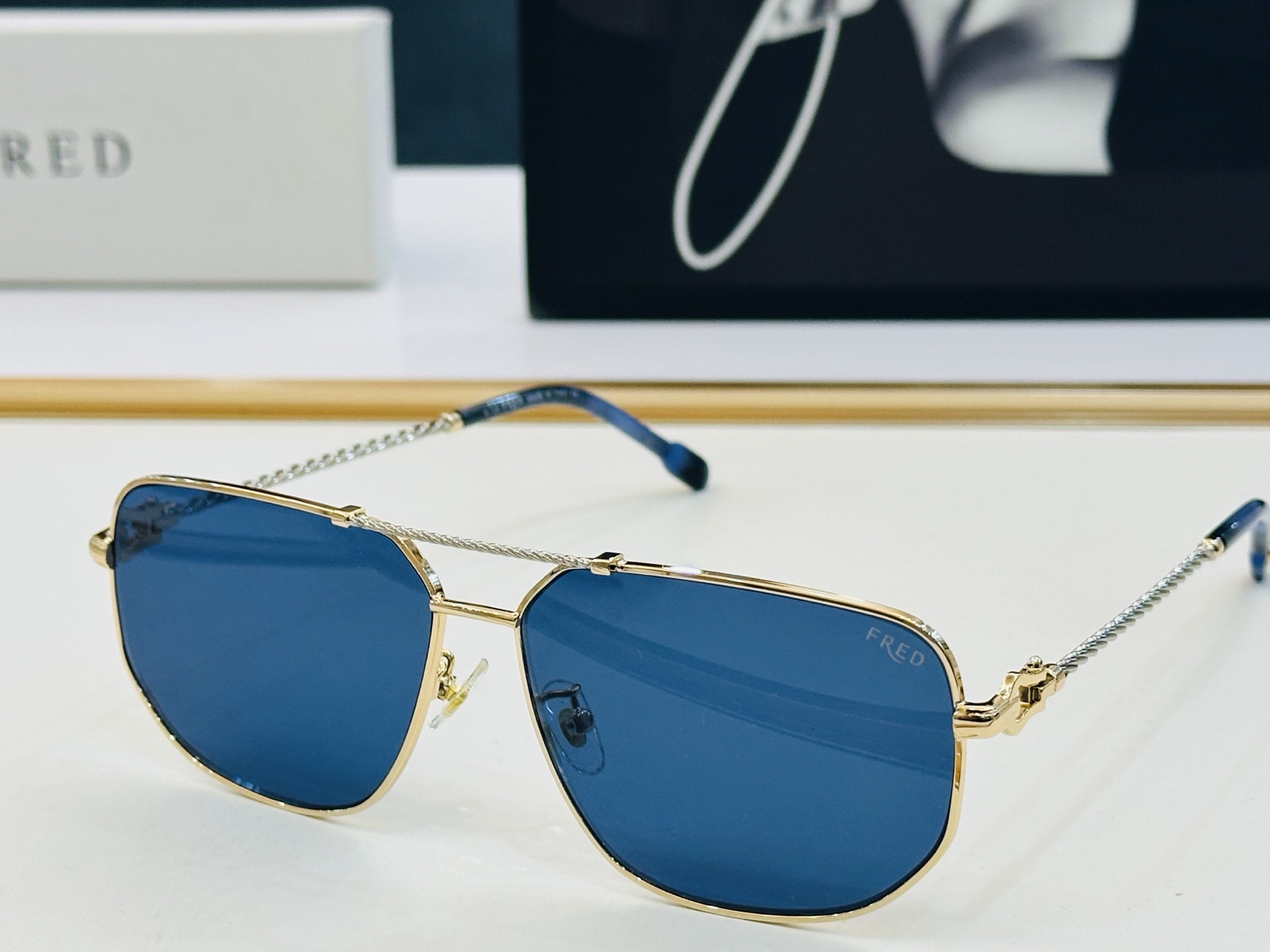 🔺FRED🔻法兰 FG40013U Size：62口13-140 醒目品牌logo扣扣 🔝🔝C上脸超美 