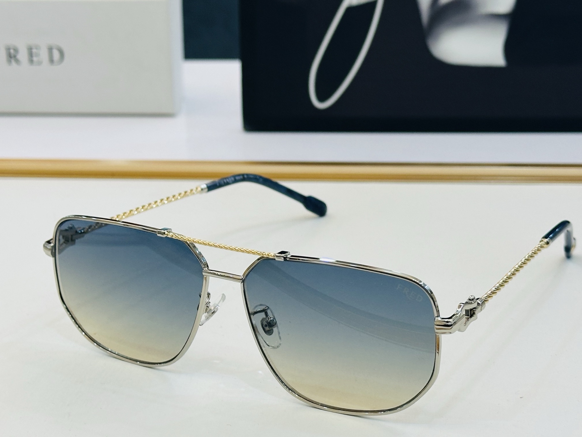 🔺FRED🔻法兰 FG40013U Size：62口13-140 醒目品牌logo扣扣 🔝🔝C上脸超美 