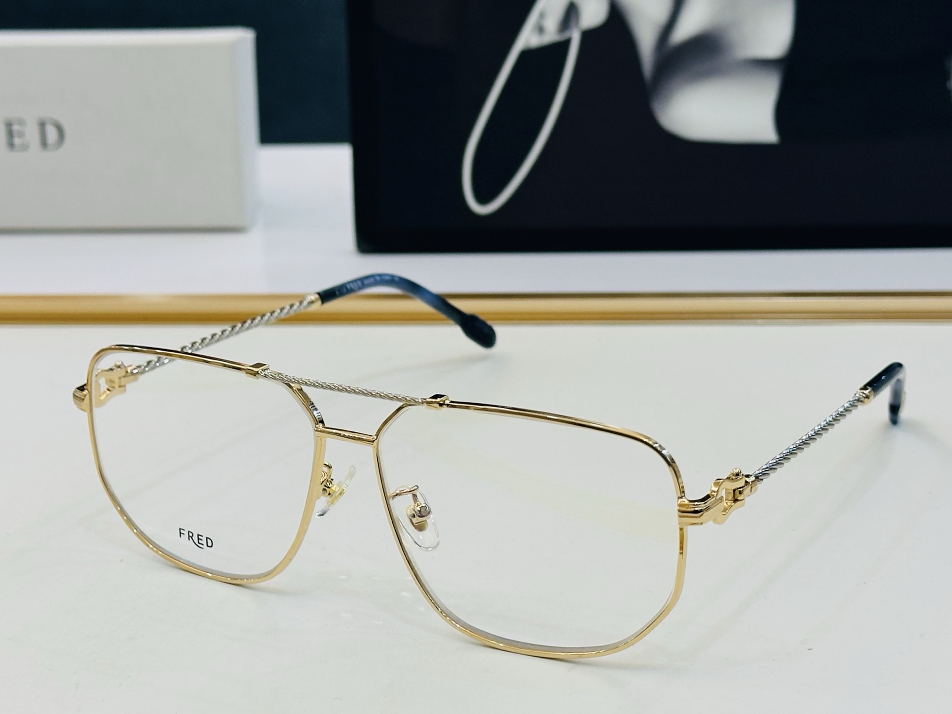 🔺FRED🔻法兰 FG40013U Size：62口13-140 醒目品牌logo扣扣 🔝🔝C上脸超美 