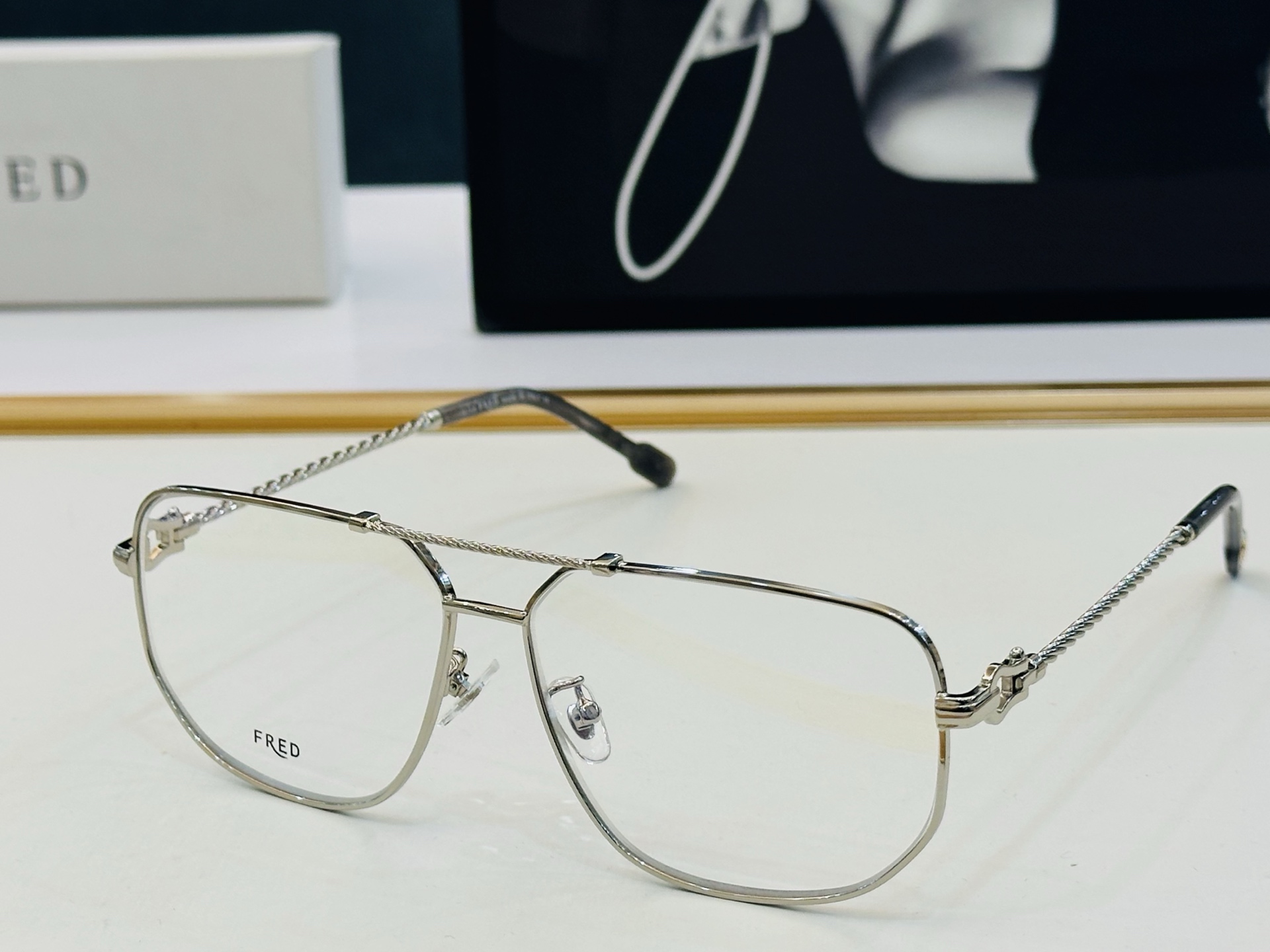 🔺FRED🔻法兰 FG40013U Size：62口13-140 醒目品牌logo扣扣 🔝🔝C上脸超美 