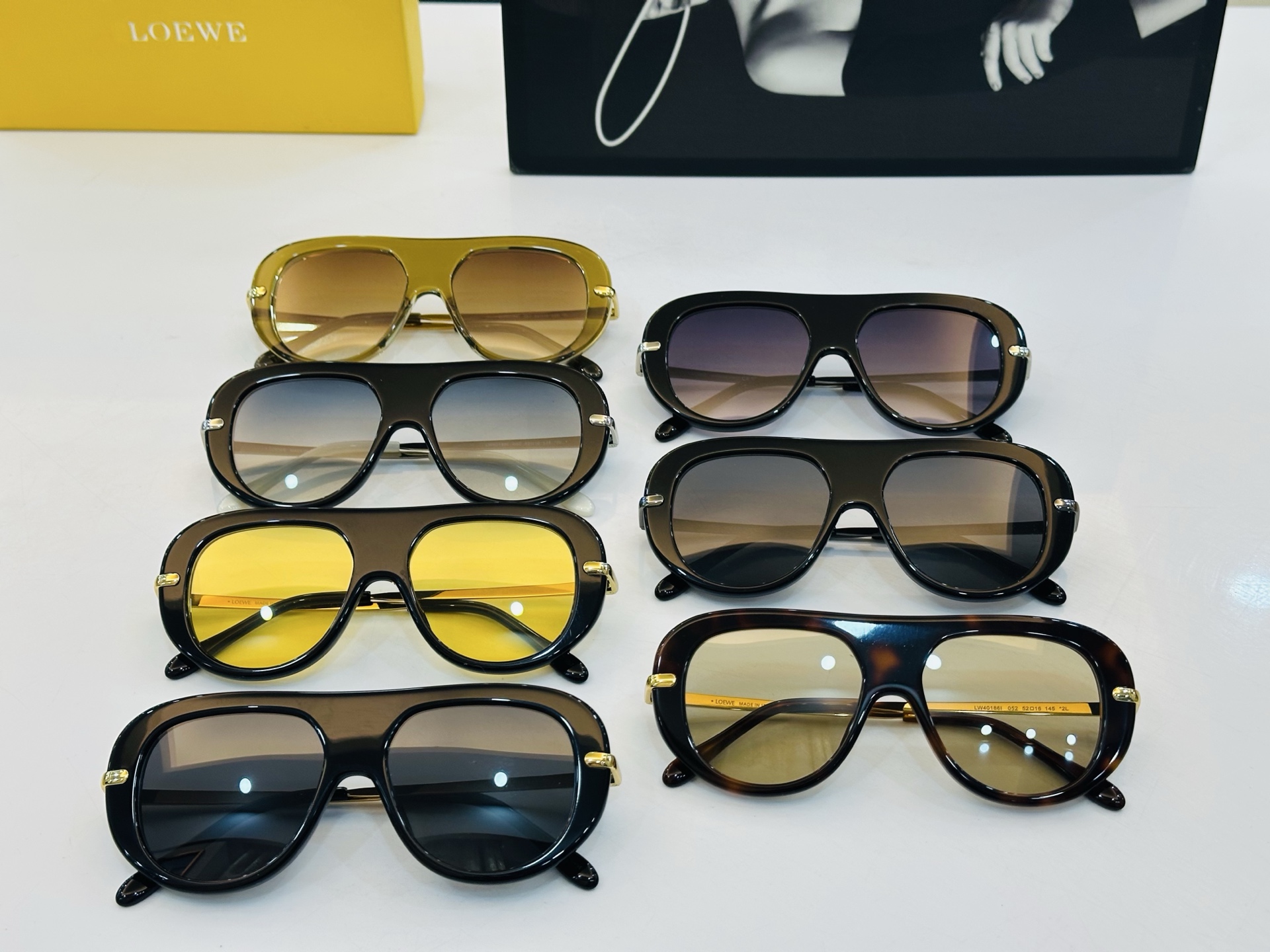 罗意威 LW40186 Size：52口16-145 实物更美 现货发售！💕细节全部实拍展示 FD 现货