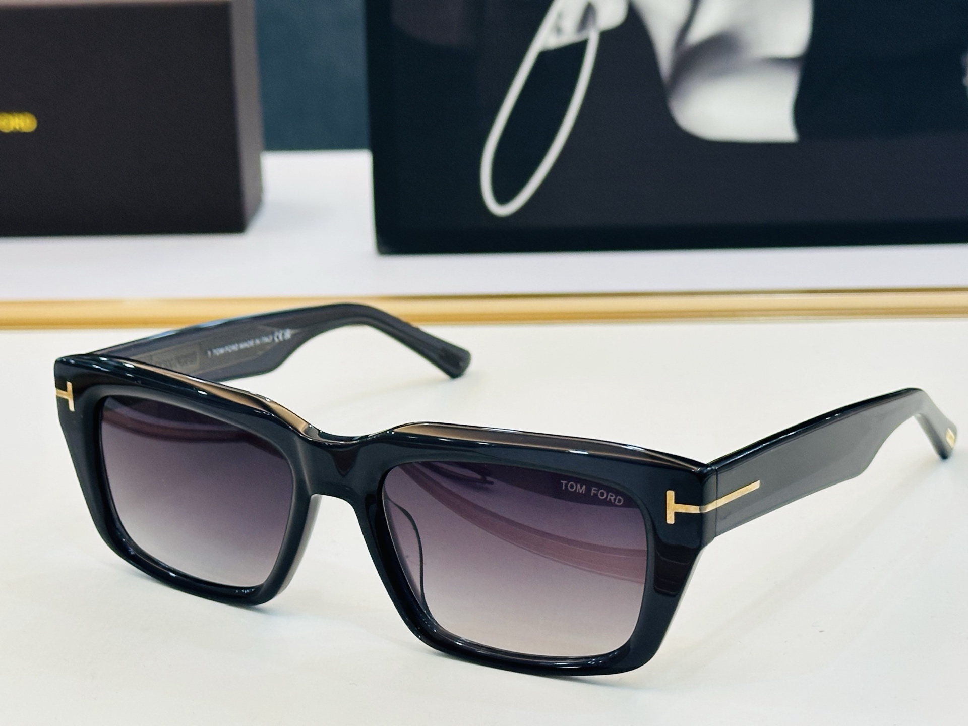 🔺TOM FOR*🔻 汤姆家 官网新款 FT1199 Size：55口19-145 经典时尚 🔝L采用时