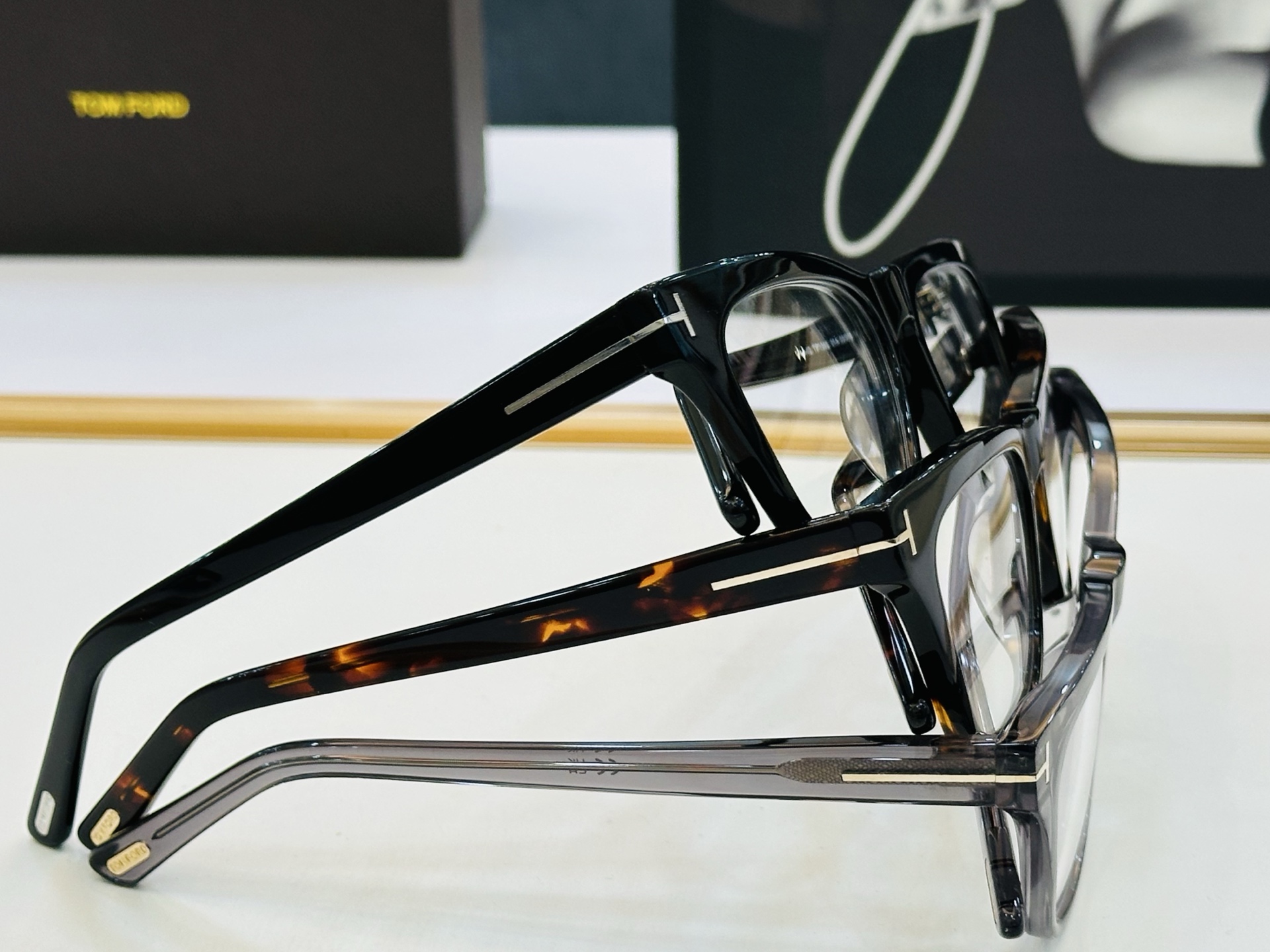 🔺TOM FOR*🔻 汤姆家 官网新款 TF1362 Size：53口16-145 经典时尚 🔝🔝C采用