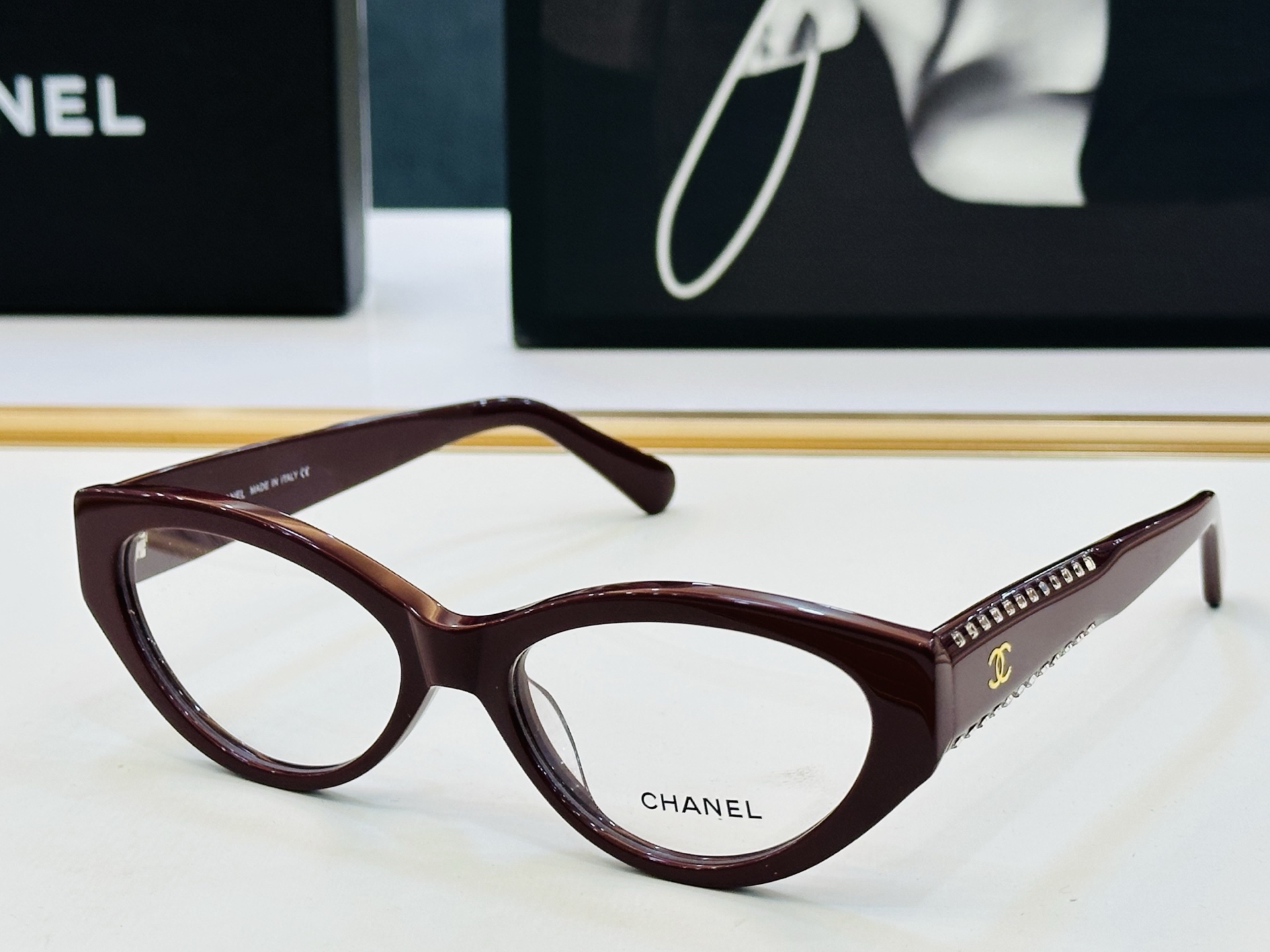 【CHANE*/香家】MODEL:CH9163 size: 55口17-145 💅🏻💅🏻超轻镜框推荐☝👓