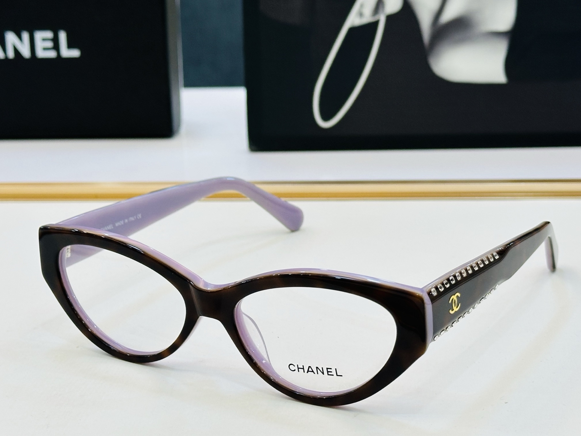 【CHANE*/香家】MODEL:CH9163 size: 55口17-145 💅🏻💅🏻超轻镜框推荐☝👓