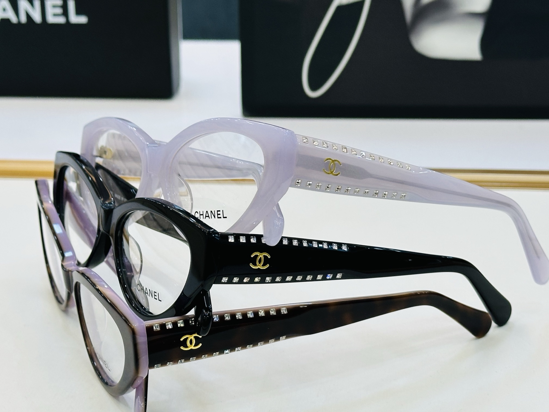 【CHANE*/香家】MODEL:CH9163 size: 55口17-145 💅🏻💅🏻超轻镜框推荐☝👓