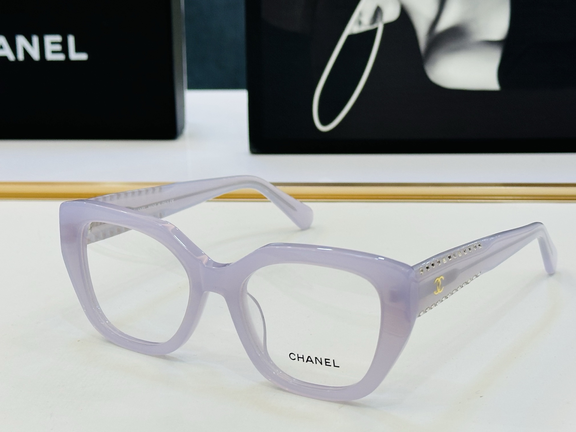 【CHANE*/香家】MODEL:CH9164 Size: 52口19-145 💅🏻💅🏻超轻镜框推荐☝👓