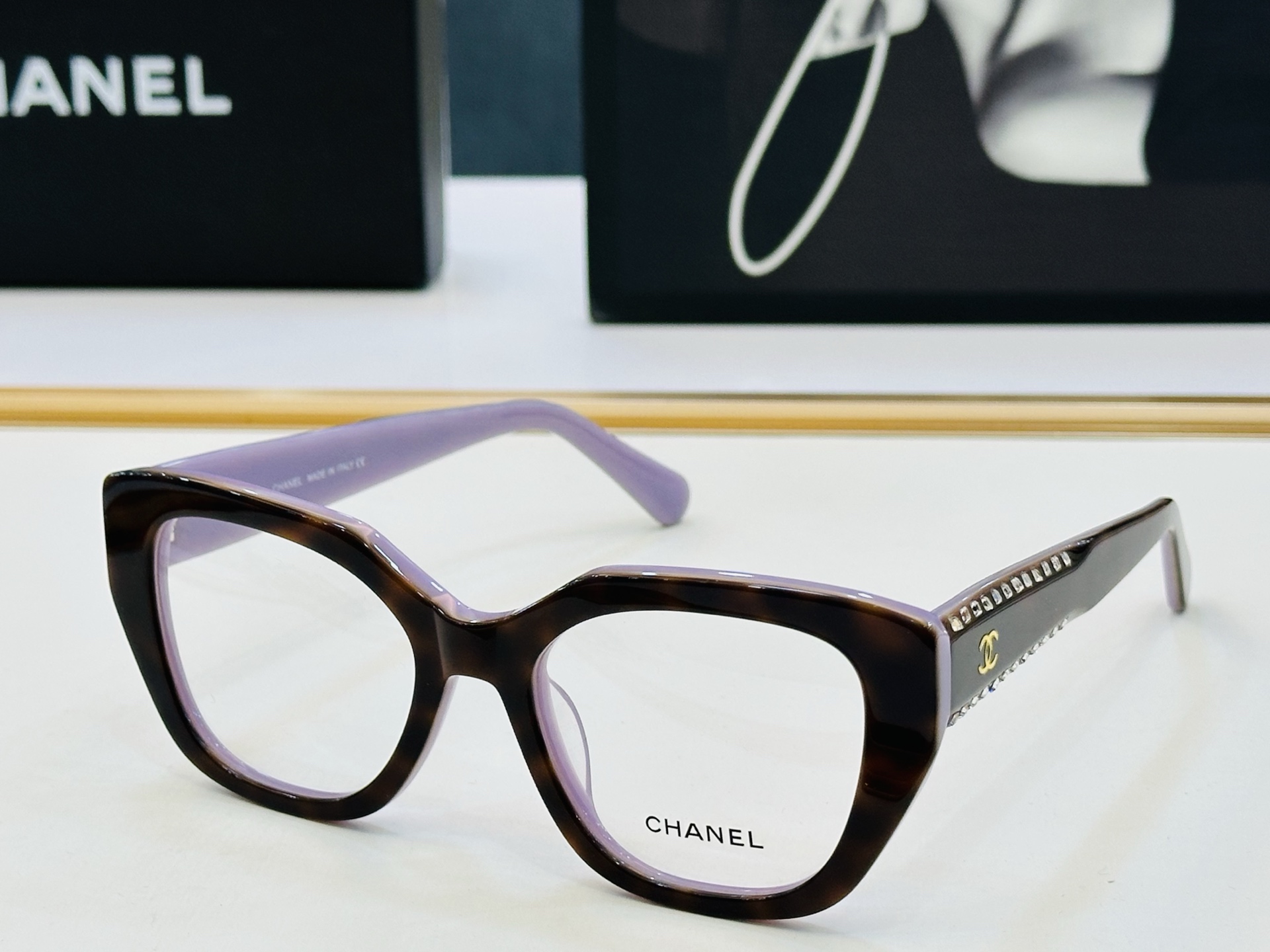 【CHANE*/香家】MODEL:CH9164 Size: 52口19-145 💅🏻💅🏻超轻镜框推荐☝👓